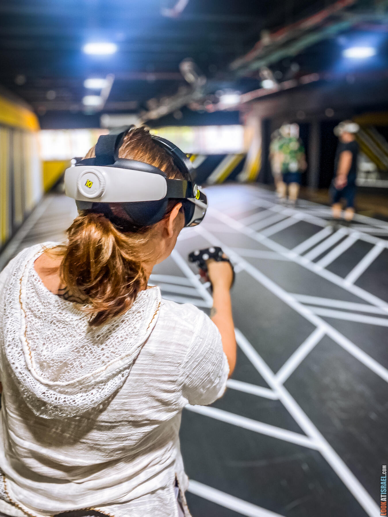 YesVR - Арена виртуальной реальности в Холоне, Израиль - Virtual reality arena, Holon, Israel - מציאות מדומה בזירה| חולון