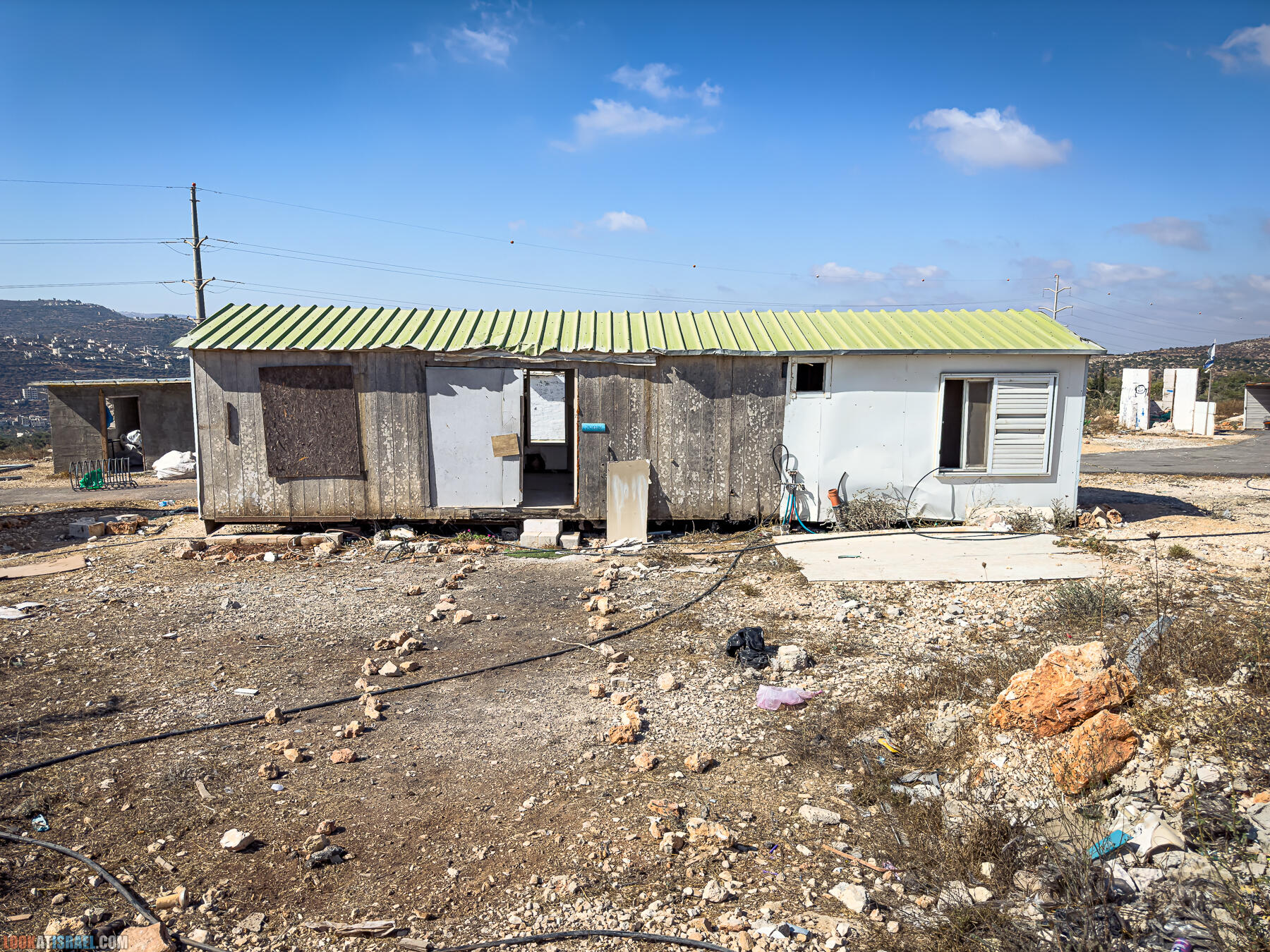 Сталактитовая пещера Эль Джанав и поселение Эвьятар - El Janab stalactite cave - מערת אל ג'נב מערת נטיפים