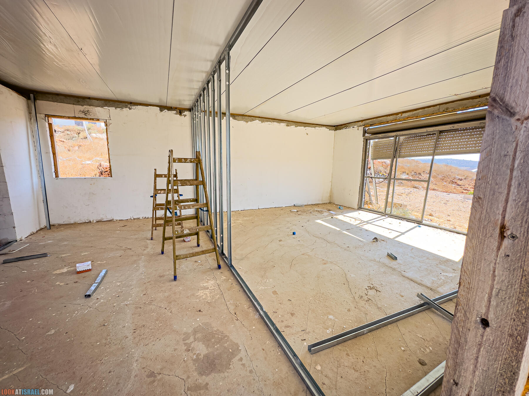 Сталактитовая пещера Эль Джанав и поселение Эвьятар - El Janab stalactite cave - מערת אל ג'נב מערת נטיפים