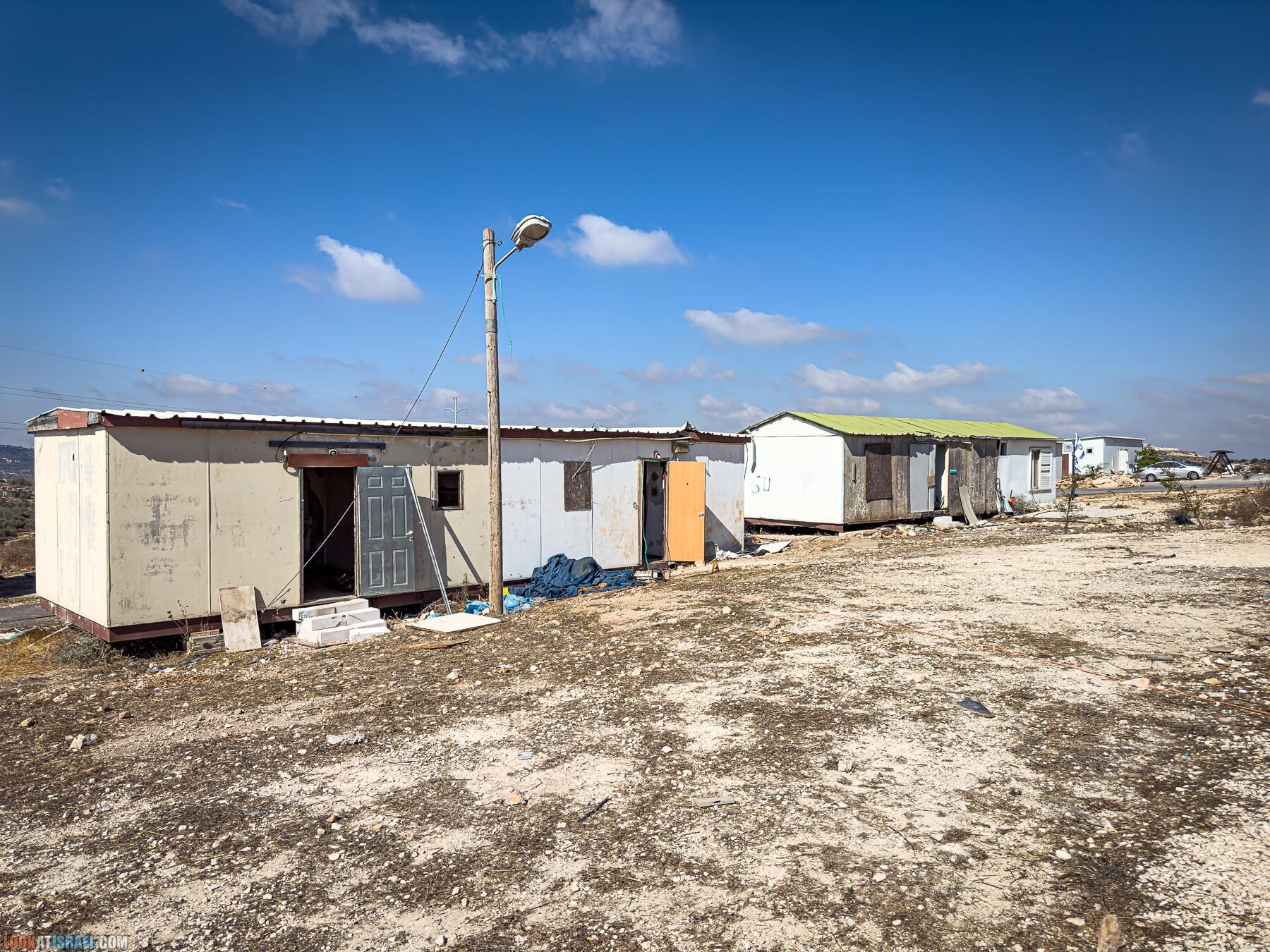 Сталактитовая пещера Эль Джанав и поселение Эвьятар - El Janab stalactite cave - מערת אל ג'נב מערת נטיפים