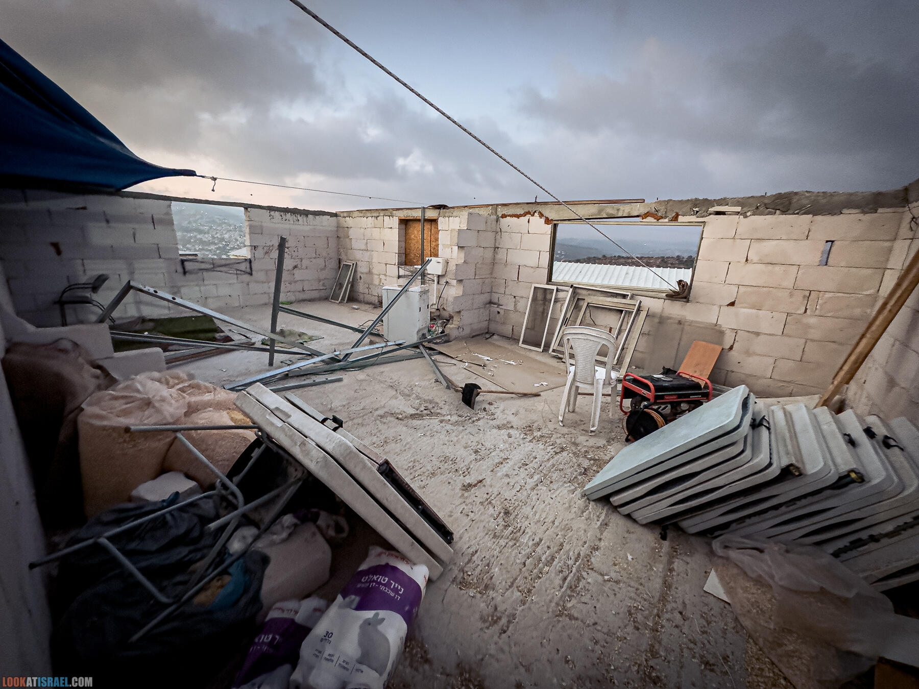 Сталактитовая пещера Эль Джанав и поселение Эвьятар - El Janab stalactite cave - מערת אל ג'נב מערת נטיפים