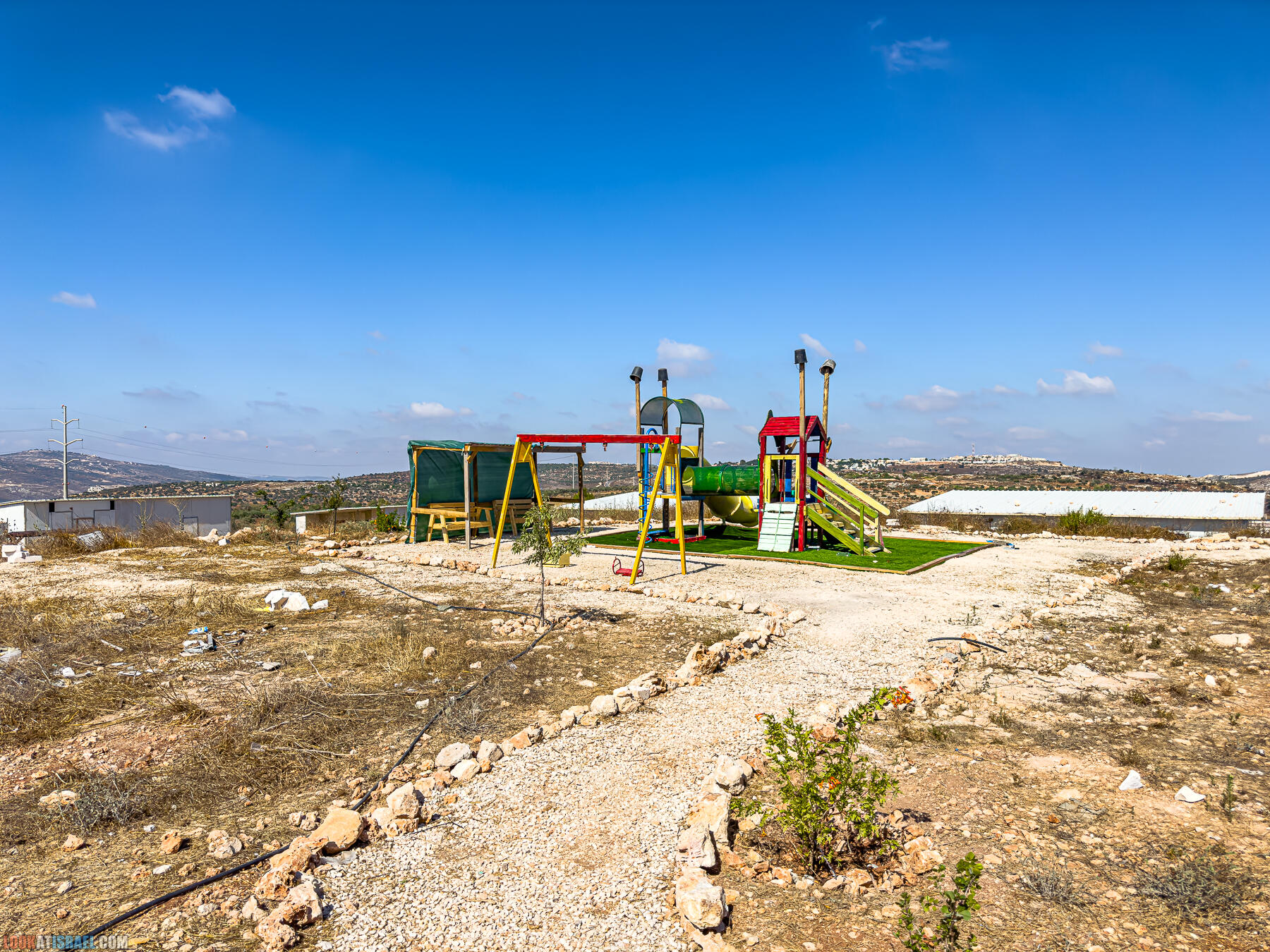 Сталактитовая пещера Эль Джанав и поселение Эвьятар - El Janab stalactite cave - מערת אל ג'נב מערת נטיפים