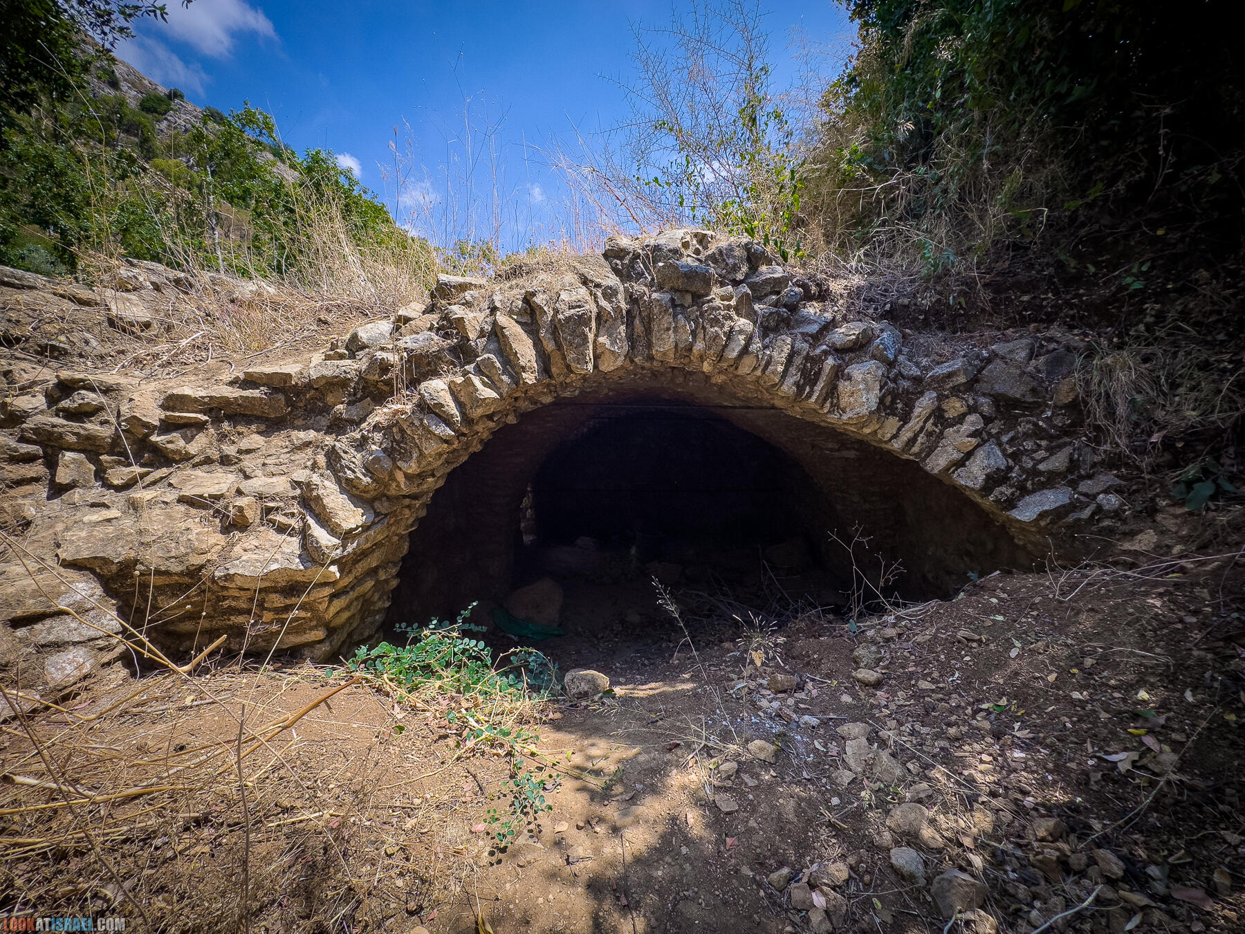 Ручей  Нахаль Амуд и Нахаль Сехви