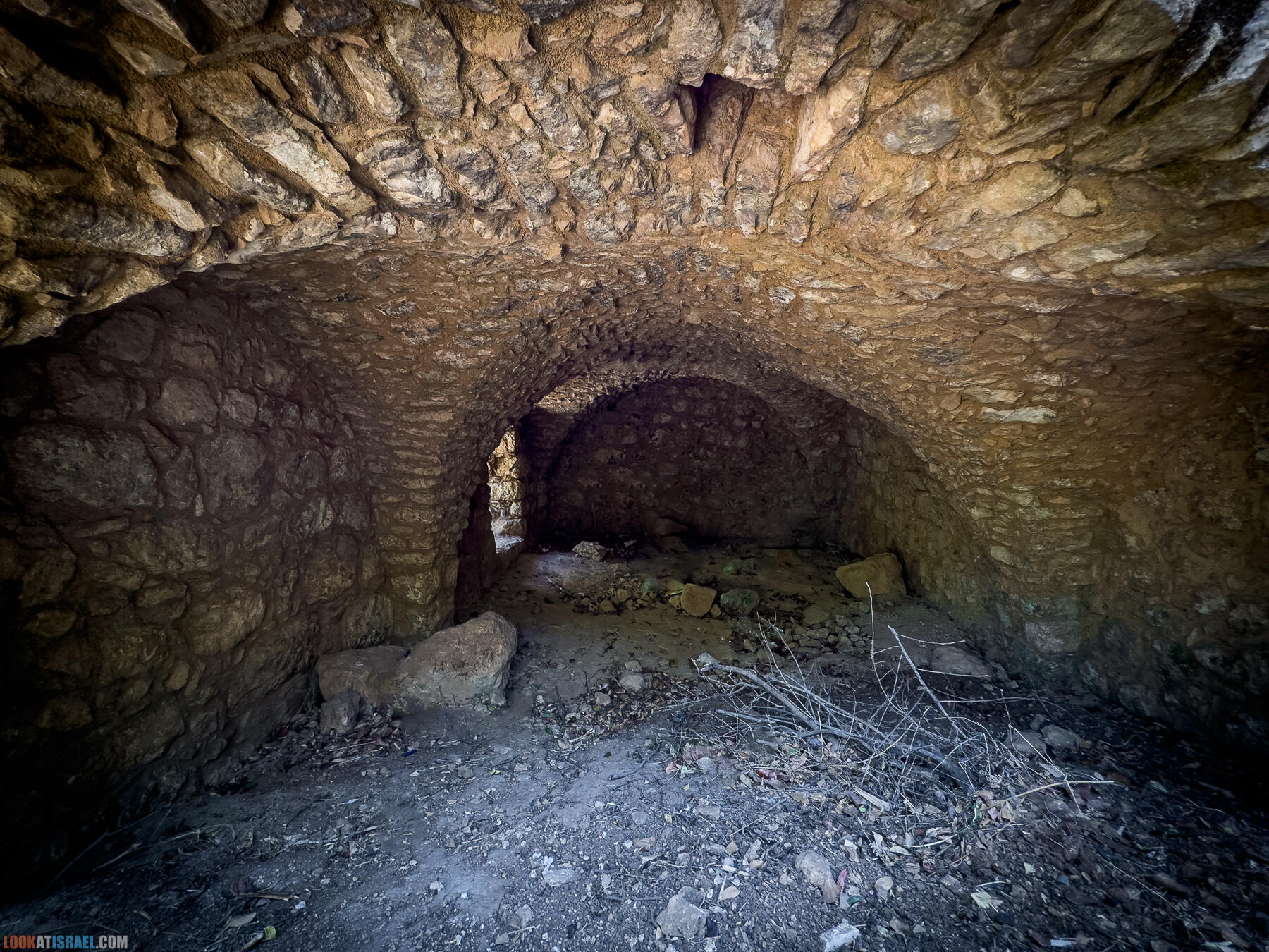 Ручей  Нахаль Амуд и Нахаль Сехви