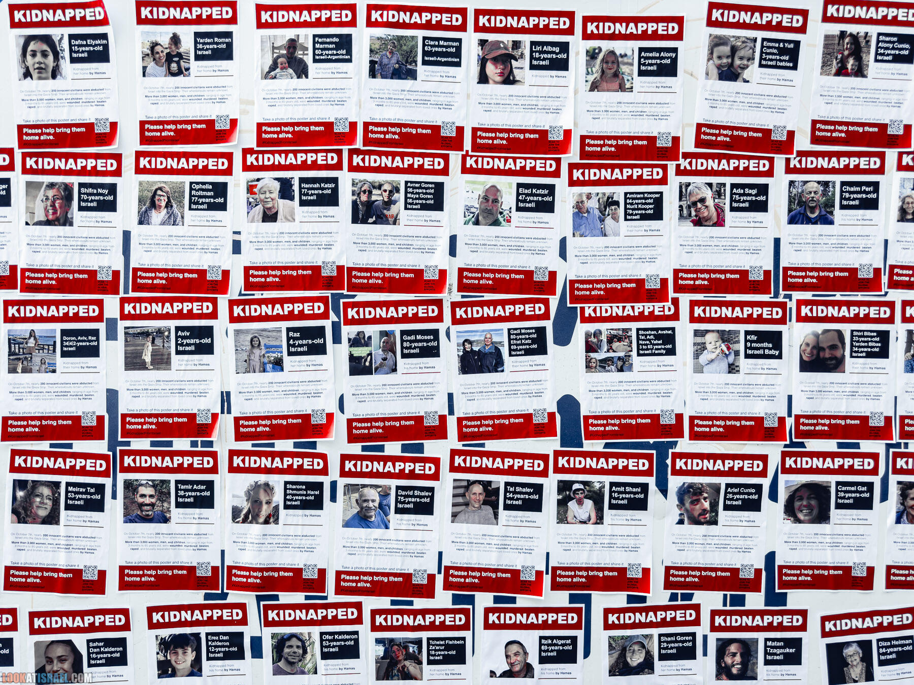 Тель Авив во время войны Железные мечи, октябрь 2023