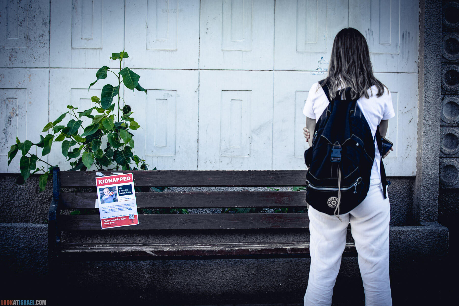 Тель Авив во время войны Железные мечи, октябрь 2023