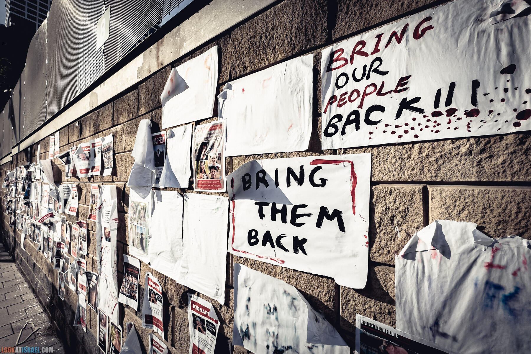 Тель Авив во время войны Железные мечи, октябрь 2023