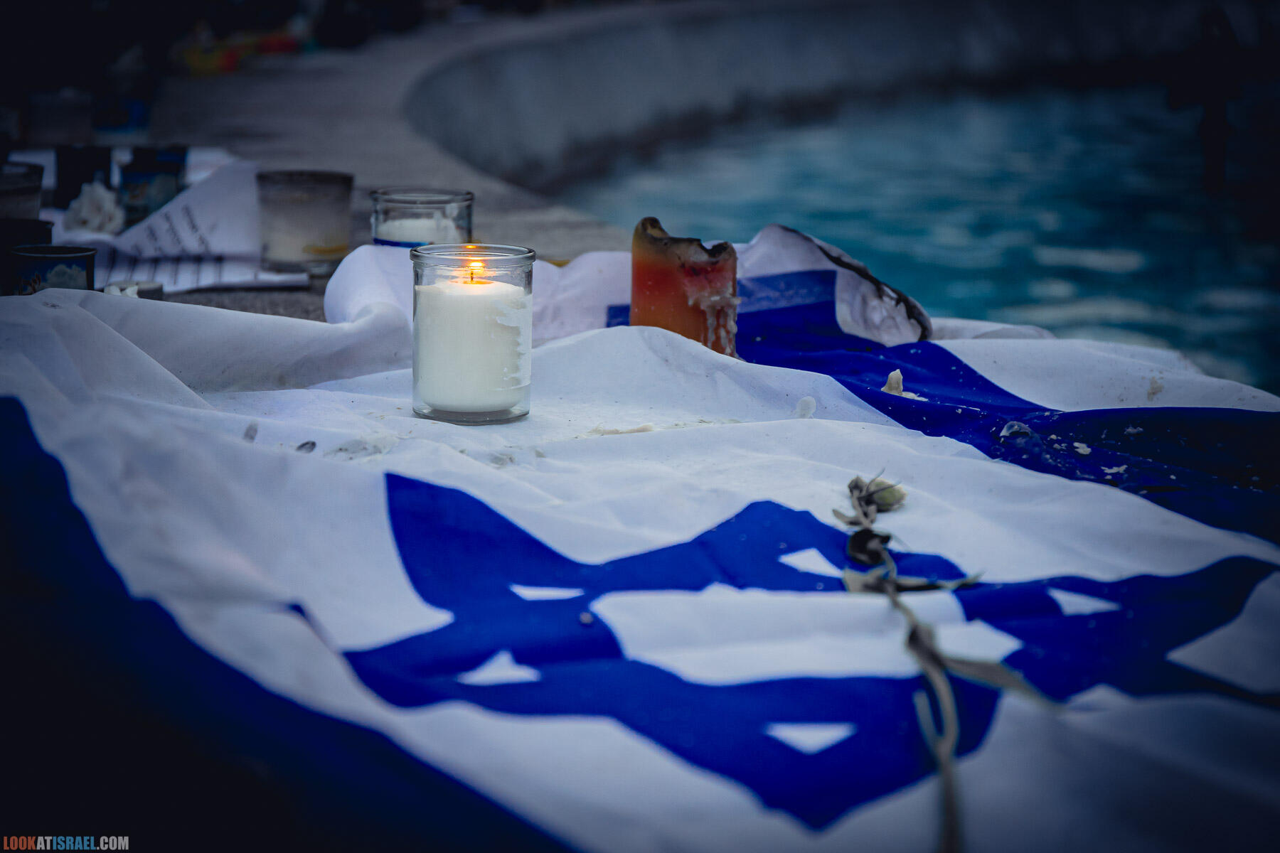 Тель Авив во время войны Железные мечи, октябрь 2023