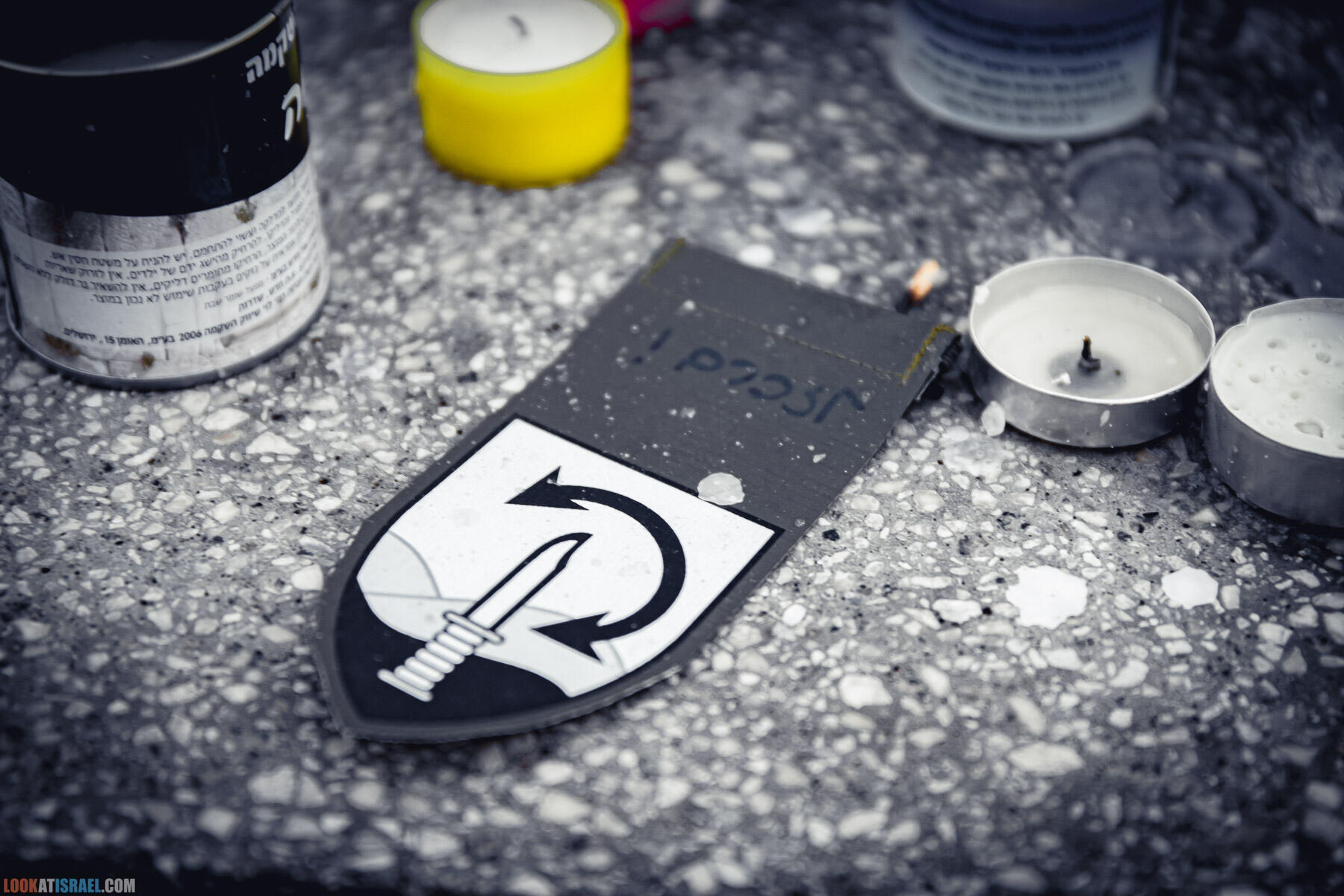 Тель Авив во время войны Железные мечи, октябрь 2023