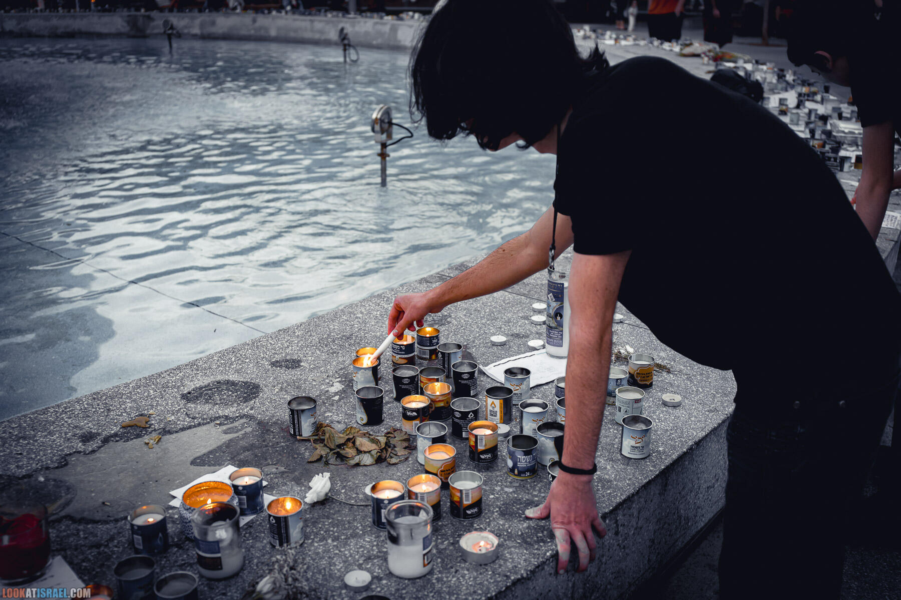 Тель Авив во время войны Железные мечи, октябрь 2023