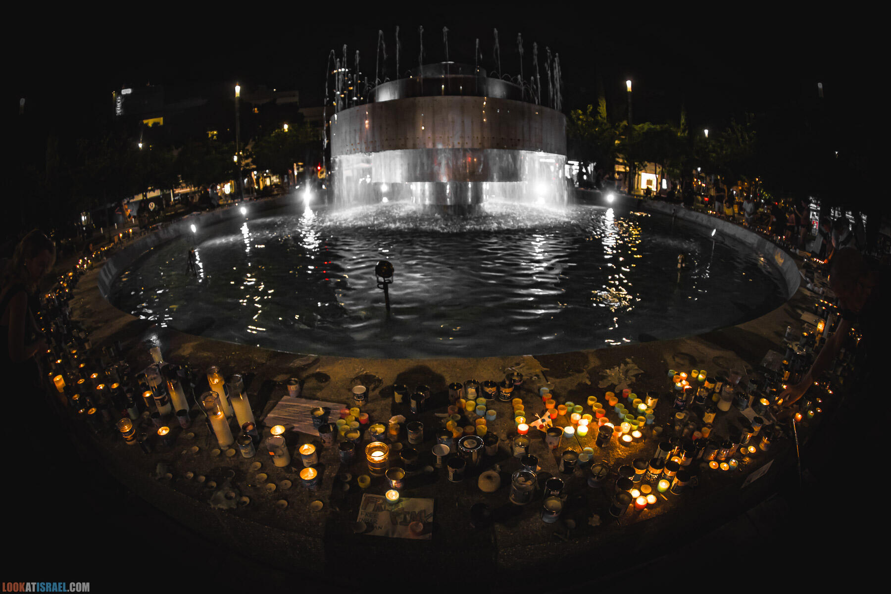 Тель Авив во время войны Железные мечи, октябрь 2023