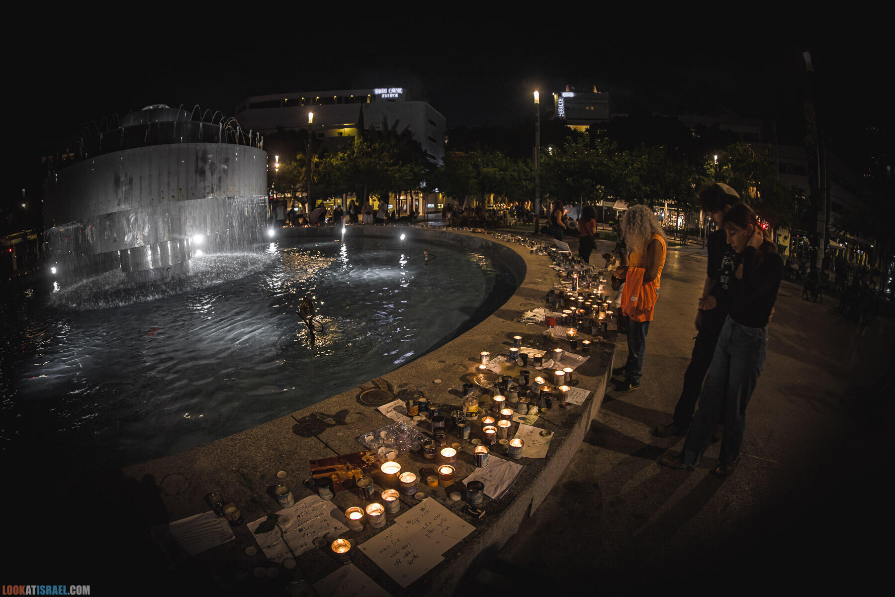 Тель Авив во время войны Железные мечи, октябрь 2023