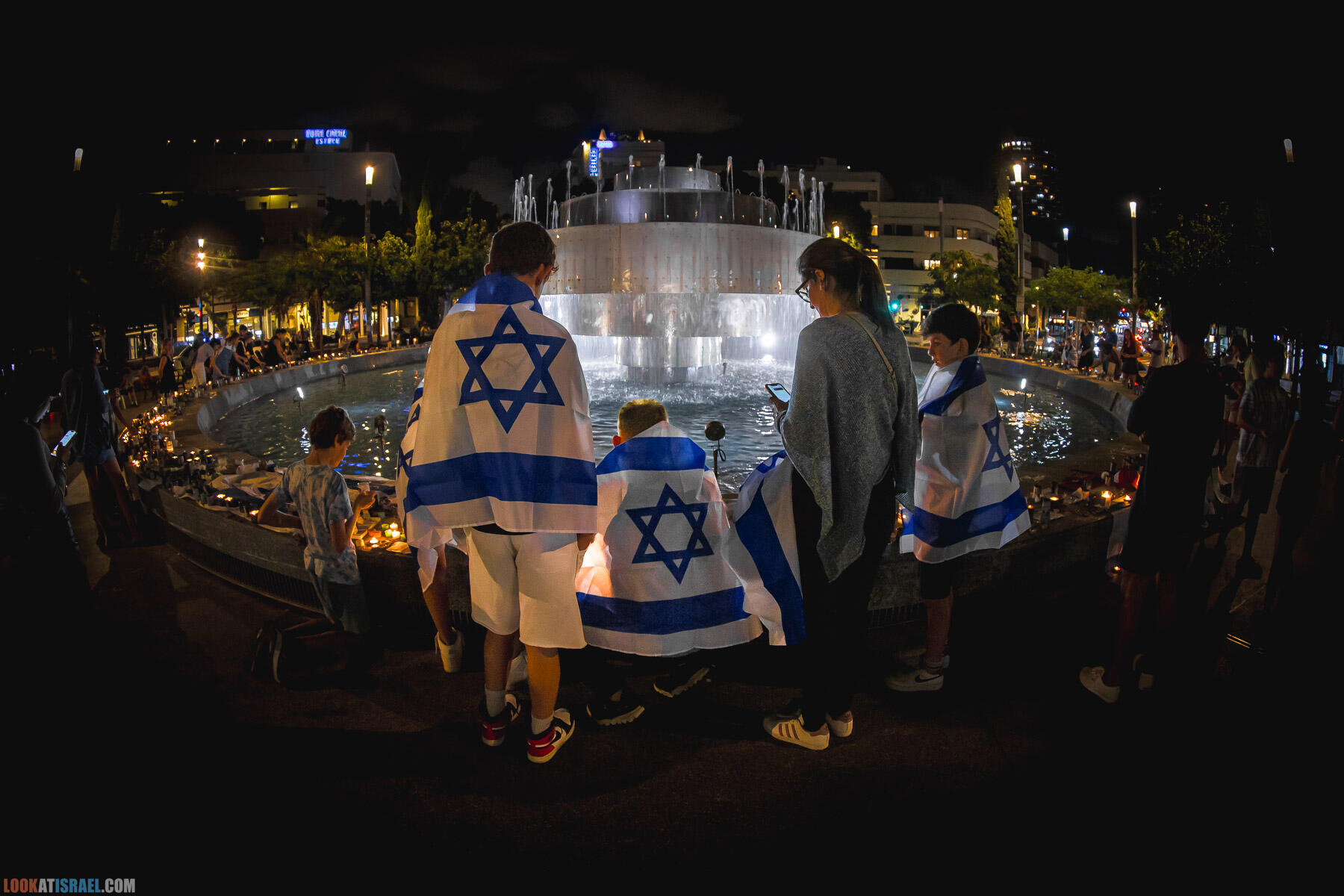 Тель Авив во время войны Железные мечи, октябрь 2023