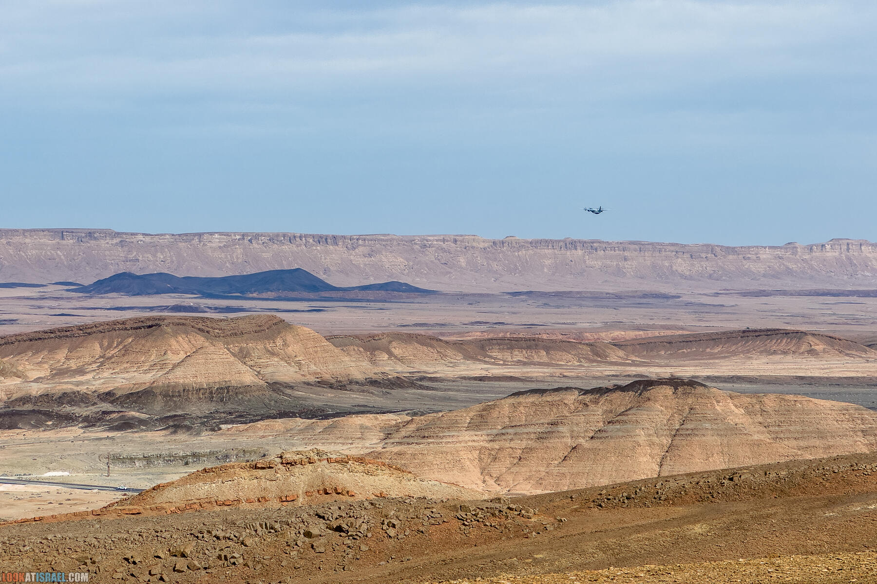 Путешествие корги на джипе в Эйлат и долину Арава - Махтеш Рамон, стена аммонитов, дюна Касуй, каньон Атек, дюна Самар, дум пальмы