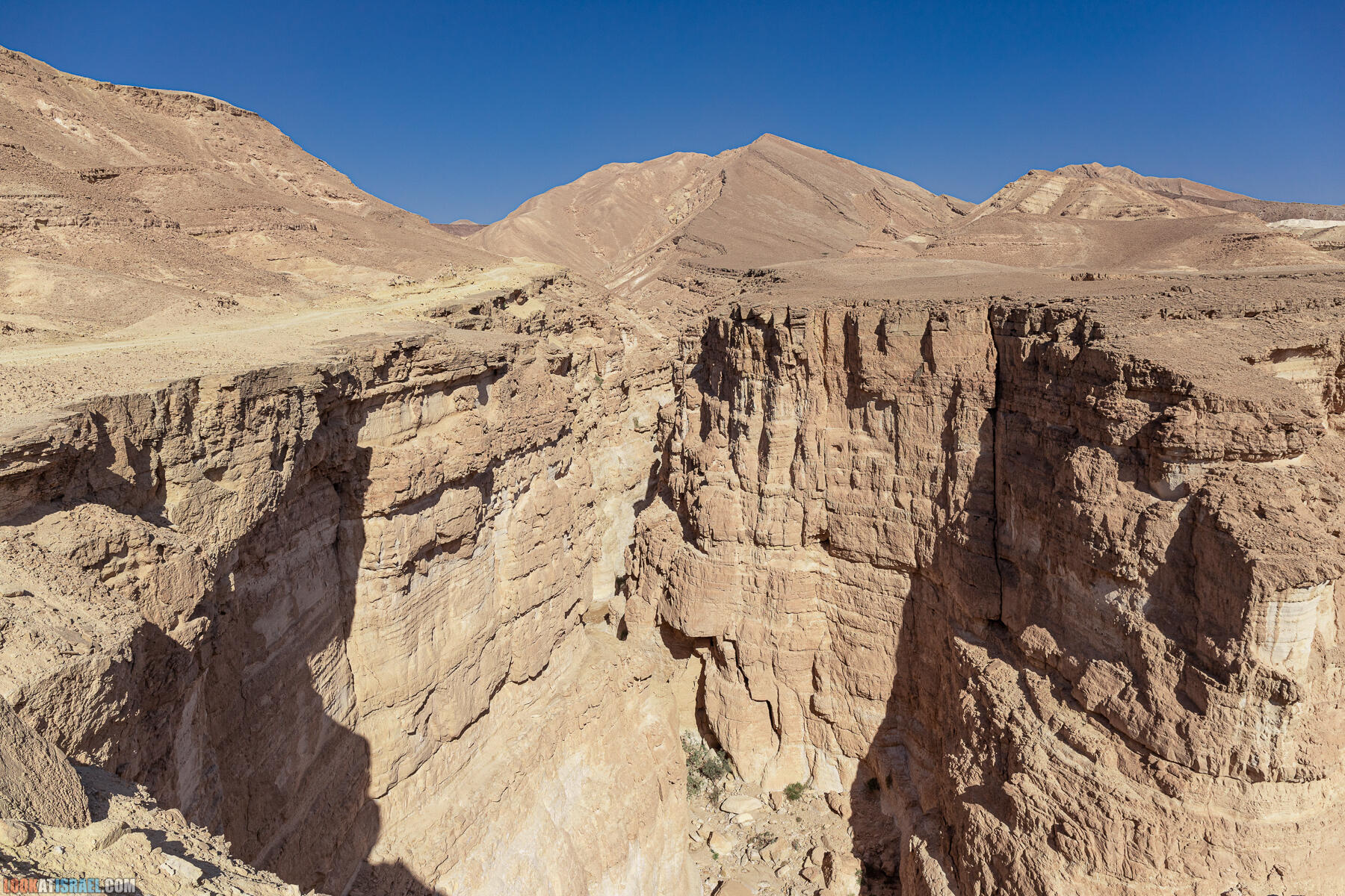 Ущелье Габей  Этек (Атак) - Gabei Etek - גבי עתק