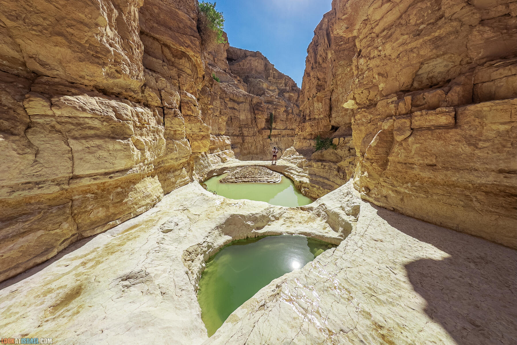 Ущелье Габей  Этек (Атак) - Gabei Etek - גבי עתק