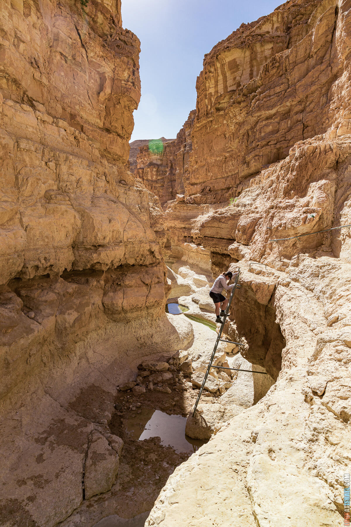 Ущелье Габей  Этек (Атак) - Gabei Etek - גבי עתק