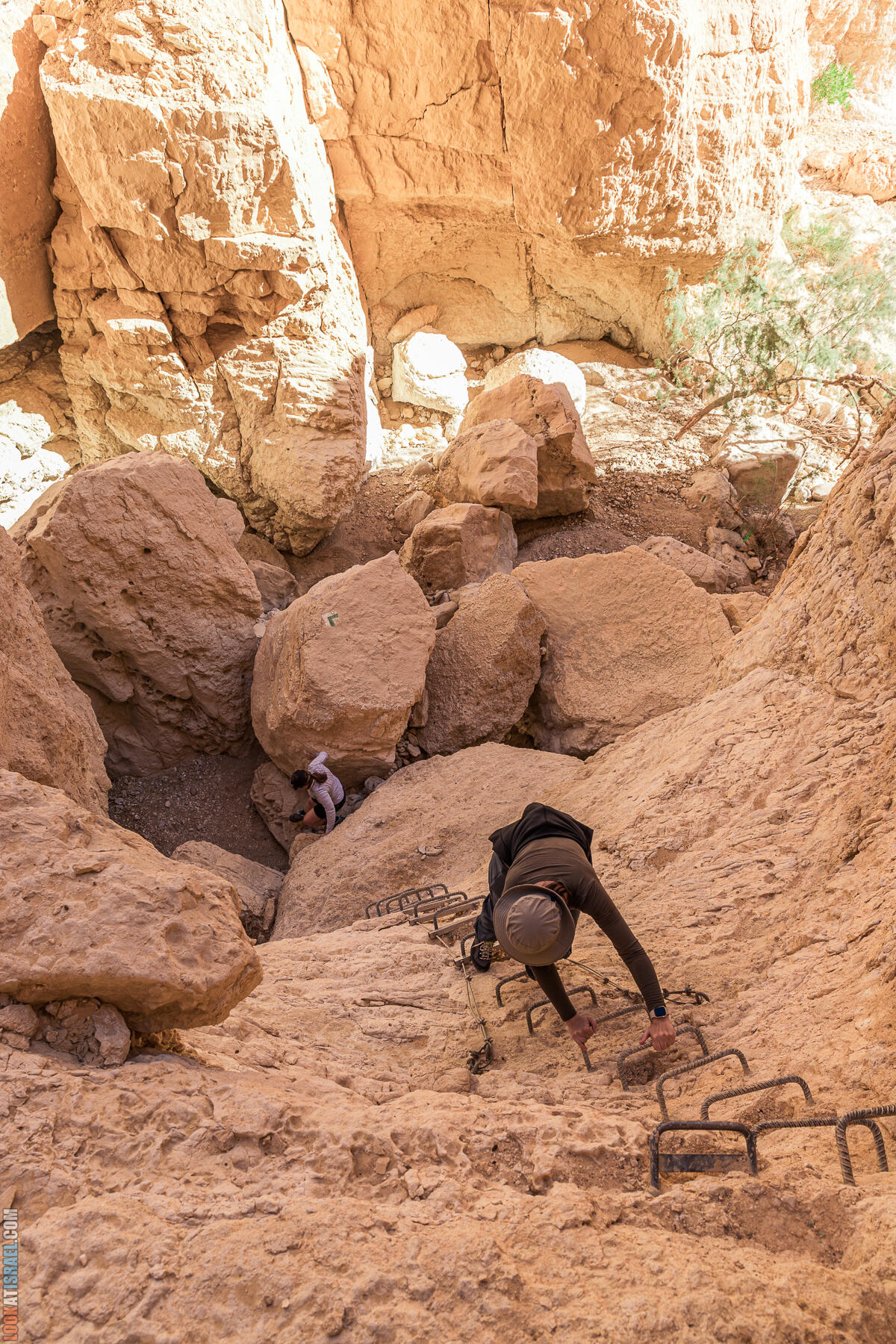 Ущелье Габей  Этек (Атак) - Gabei Etek - גבי עתק