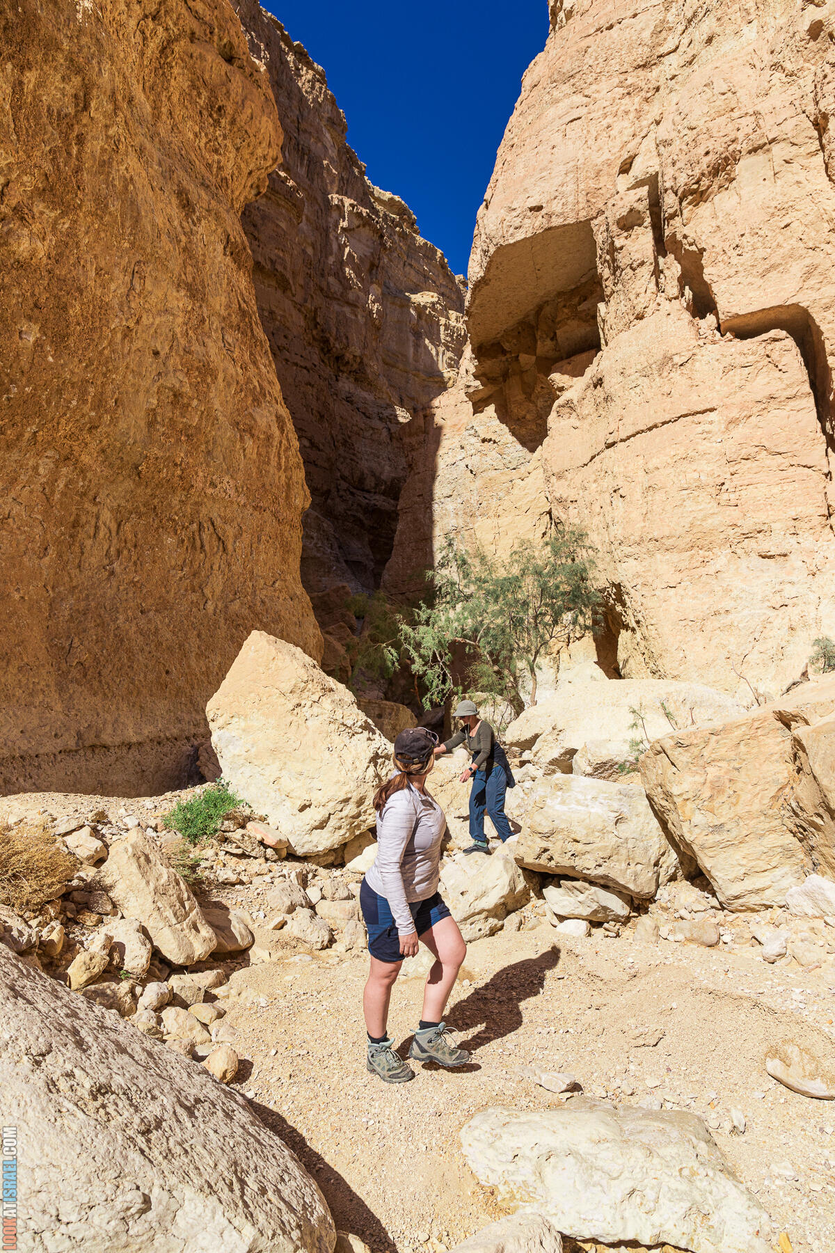 Ущелье Габей  Этек (Атак) - Gabei Etek - גבי עתק