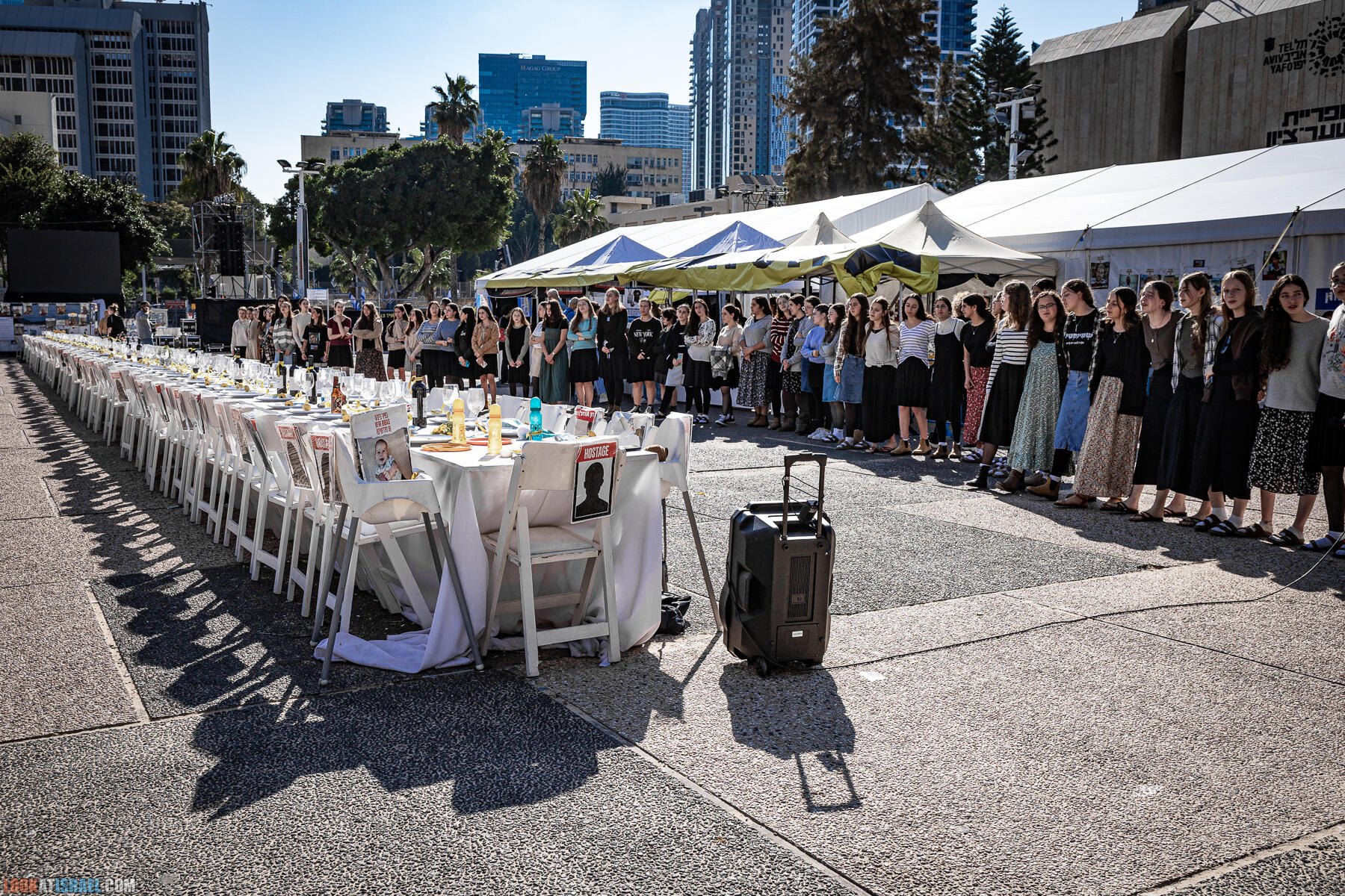 100 дней войны. 100 дней в заложниках