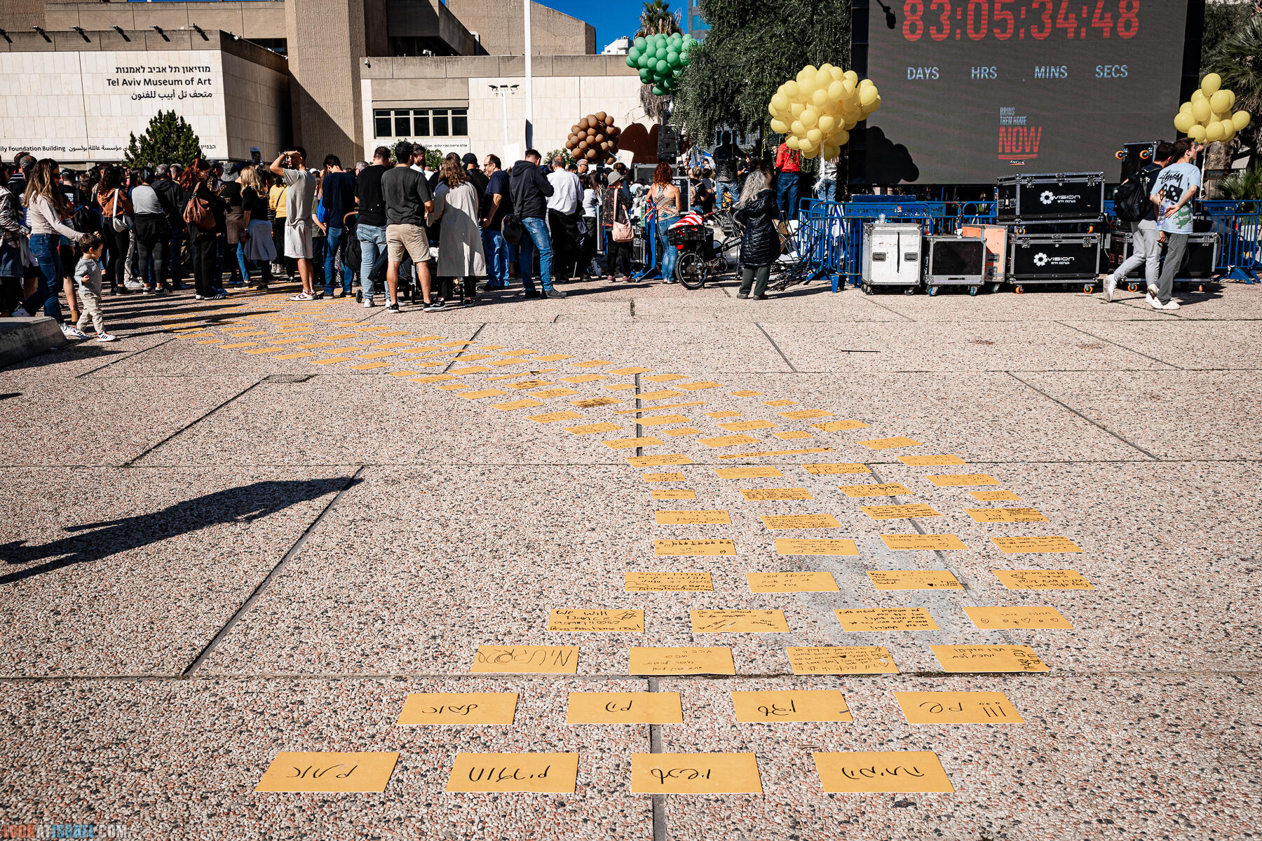 100 дней войны. 100 дней в заложниках
