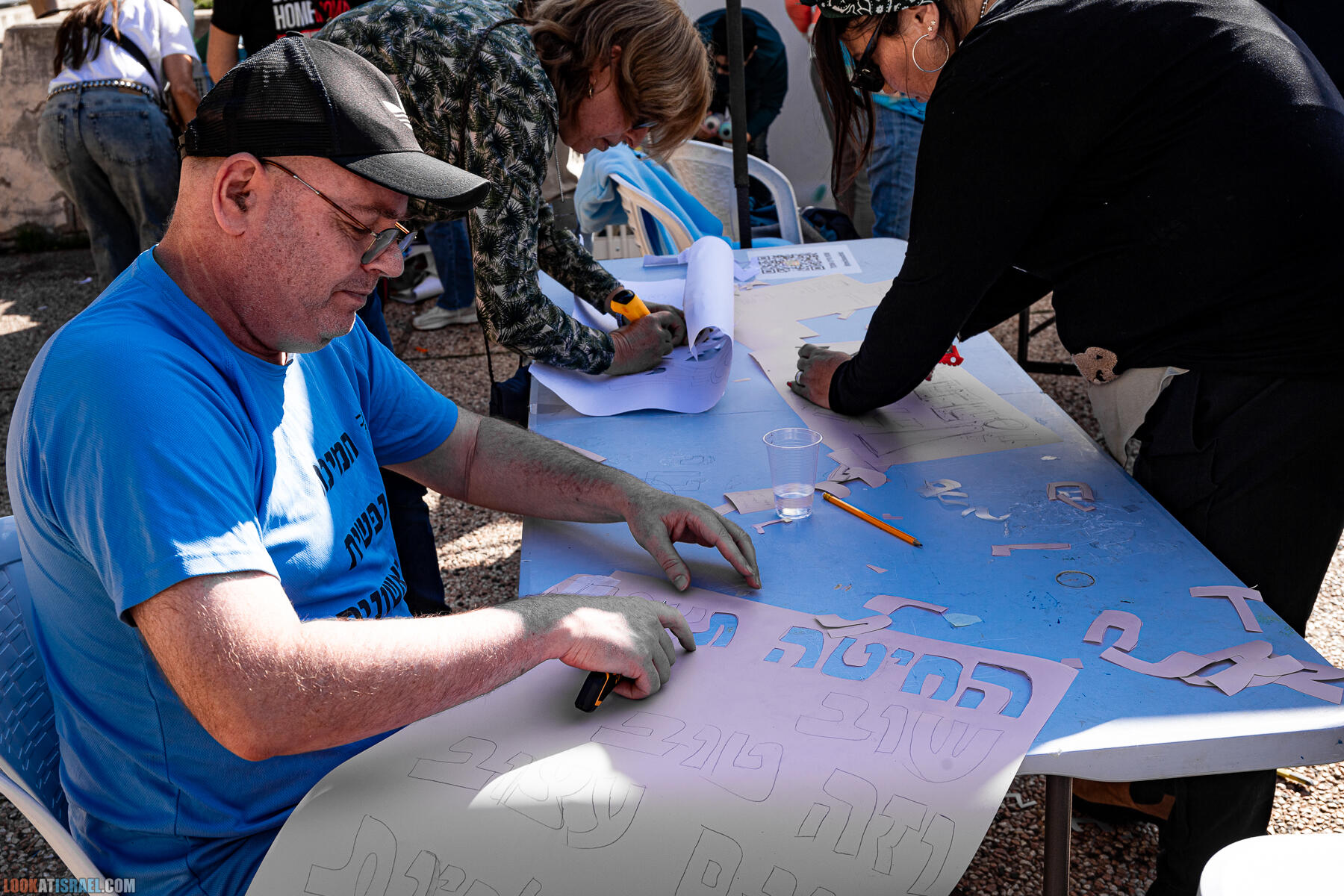 100 дней войны. 100 дней в заложниках