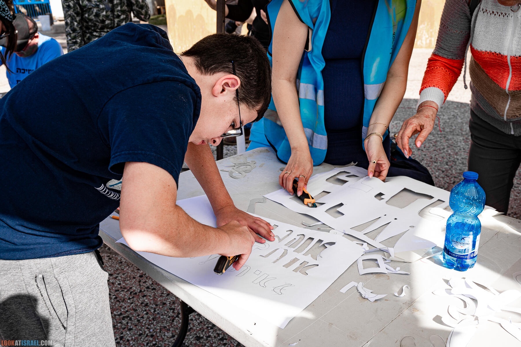 100 дней войны. 100 дней в заложниках
