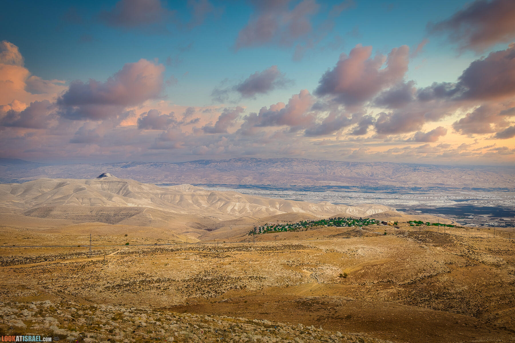 Иорданская долина, гора Сартаба и Маале Эфраим