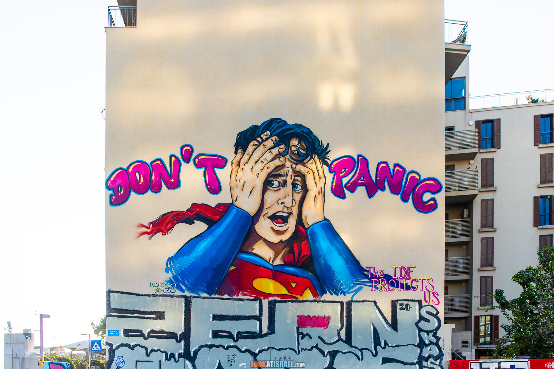 Граффити Тель Авива