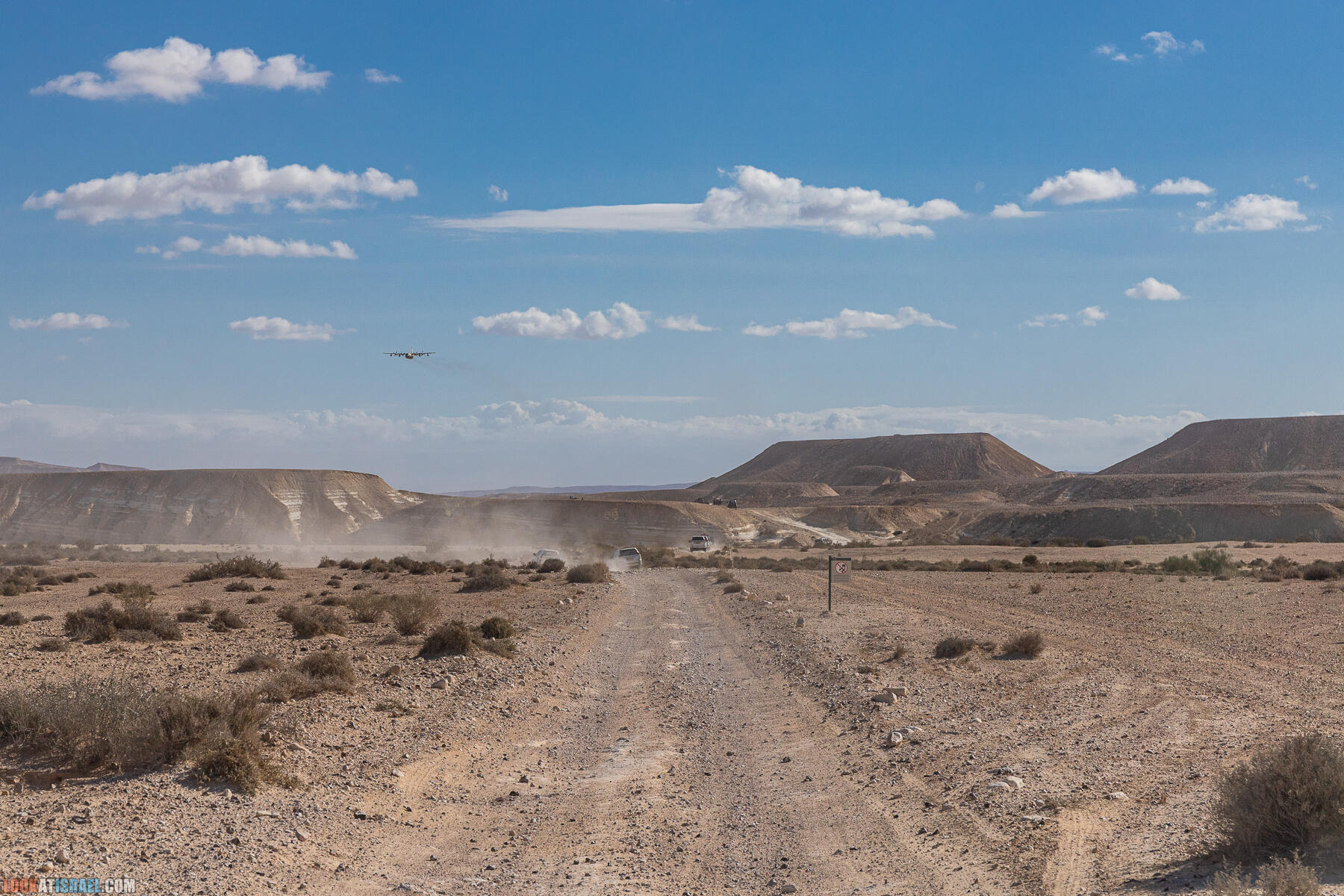 Долина Арава на джипах за два дня - Долина Цин, нахаль и маале Марзева, источник Эйн Ум-Тина, водопад Хагор