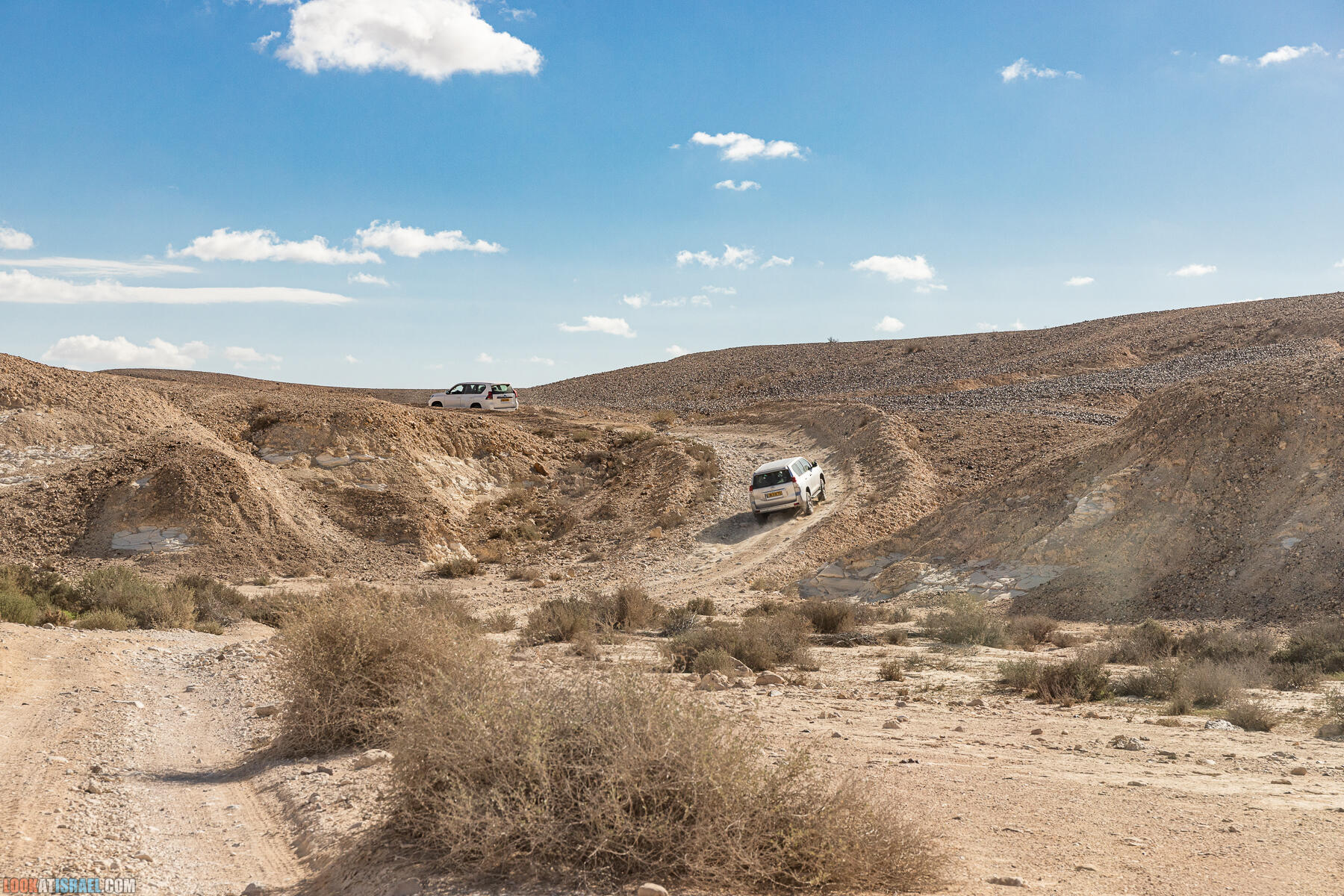 Долина Арава на джипах за два дня - Долина Цин, нахаль и маале Марзева, источник Эйн Ум-Тина, водопад Хагор