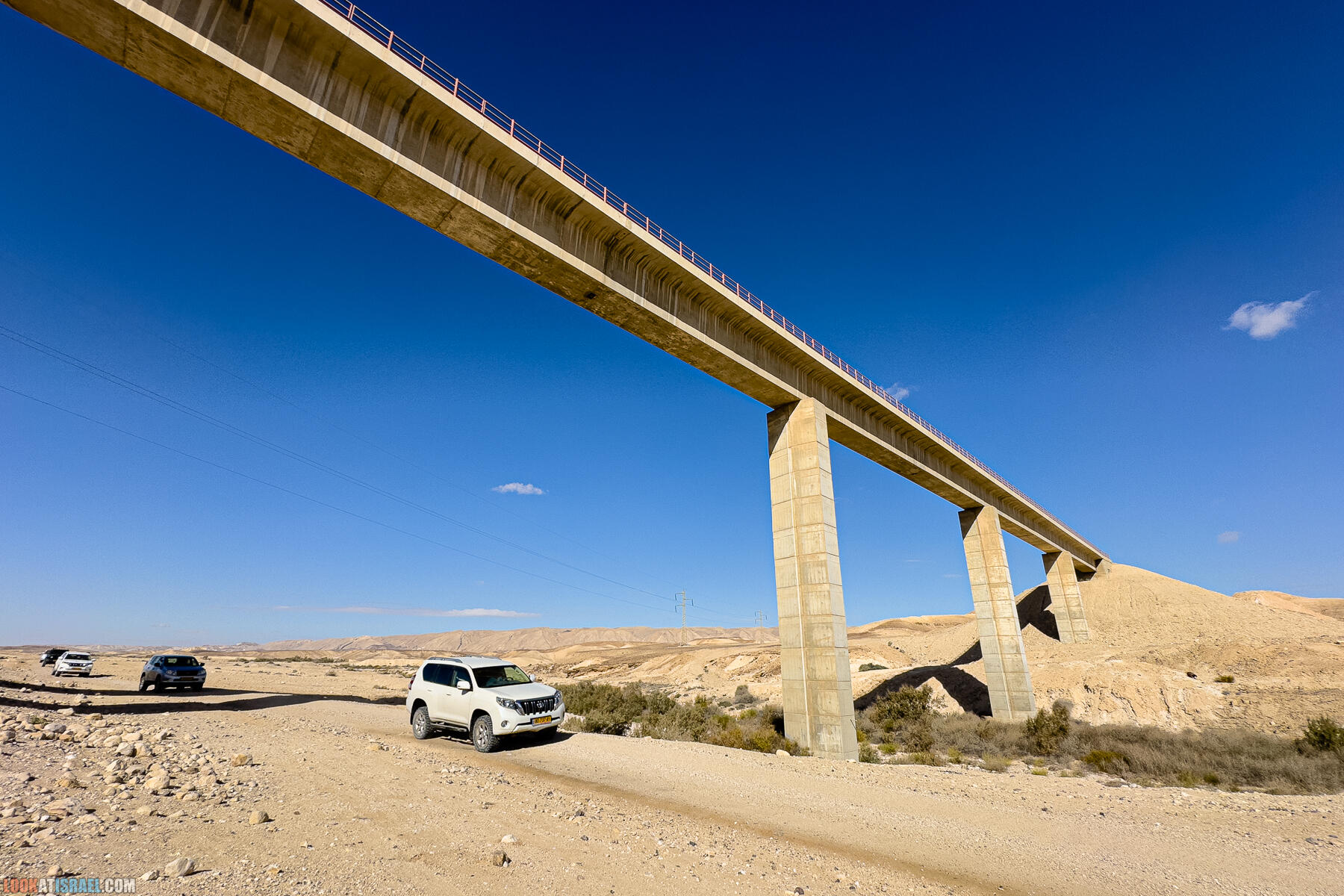 Долина Арава на джипах за два дня - Долина Цин, нахаль и маале Марзева, источник Эйн Ум-Тина, водопад Хагор