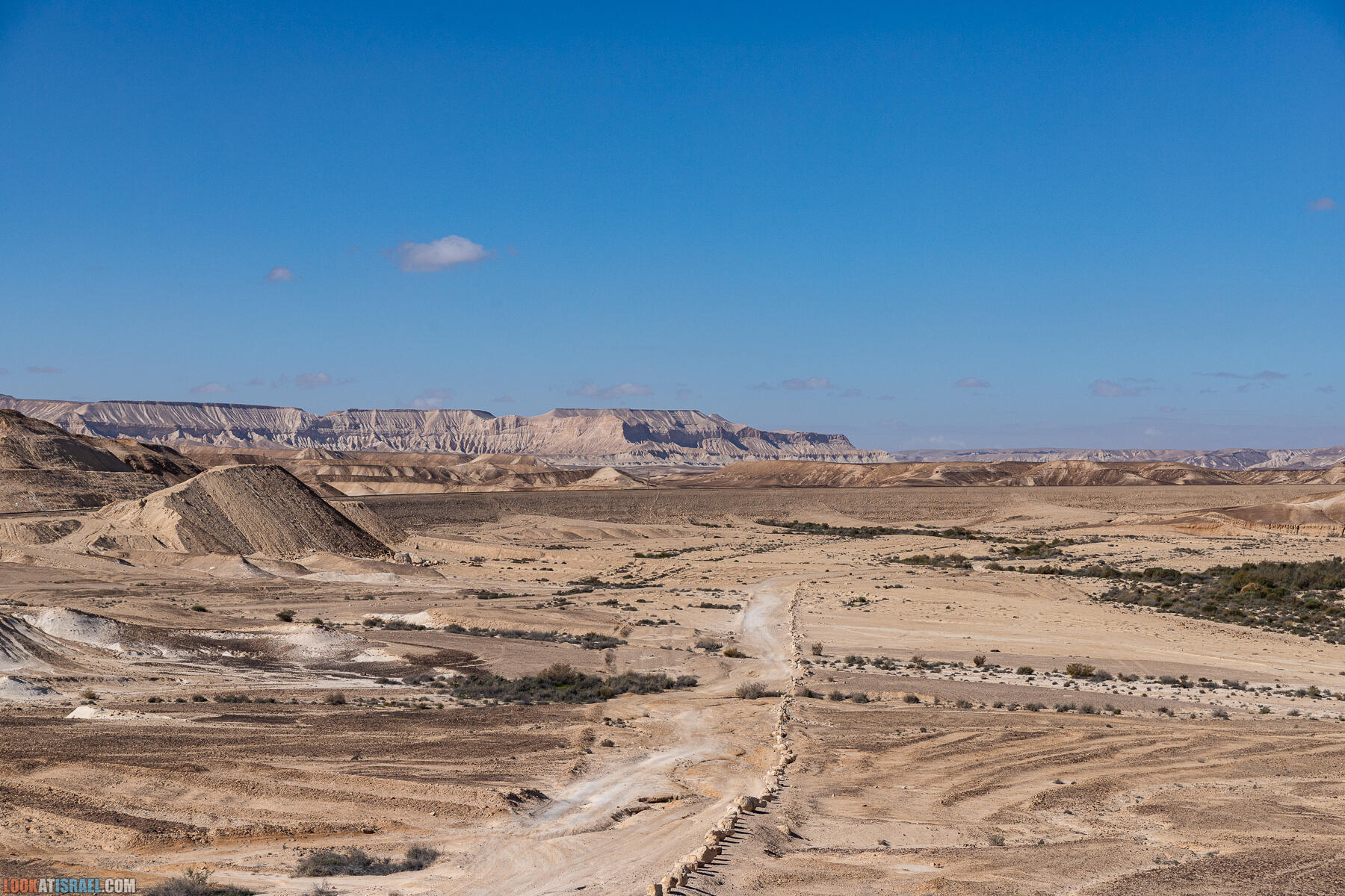 Долина Арава на джипах за два дня - Долина Цин, нахаль и маале Марзева, источник Эйн Ум-Тина, водопад Хагор