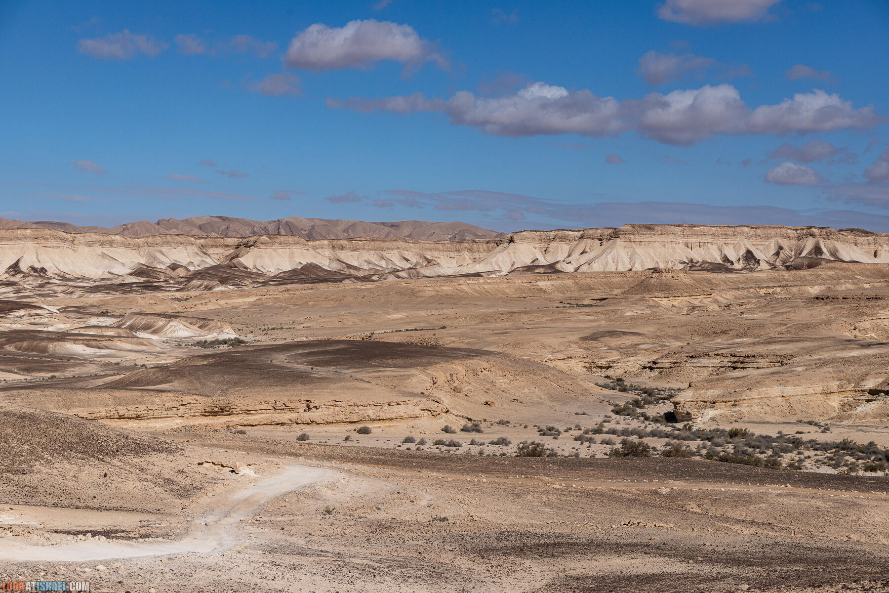 Долина Арава на джипах за два дня - Долина Цин, нахаль и маале Марзева, источник Эйн Ум-Тина, водопад Хагор