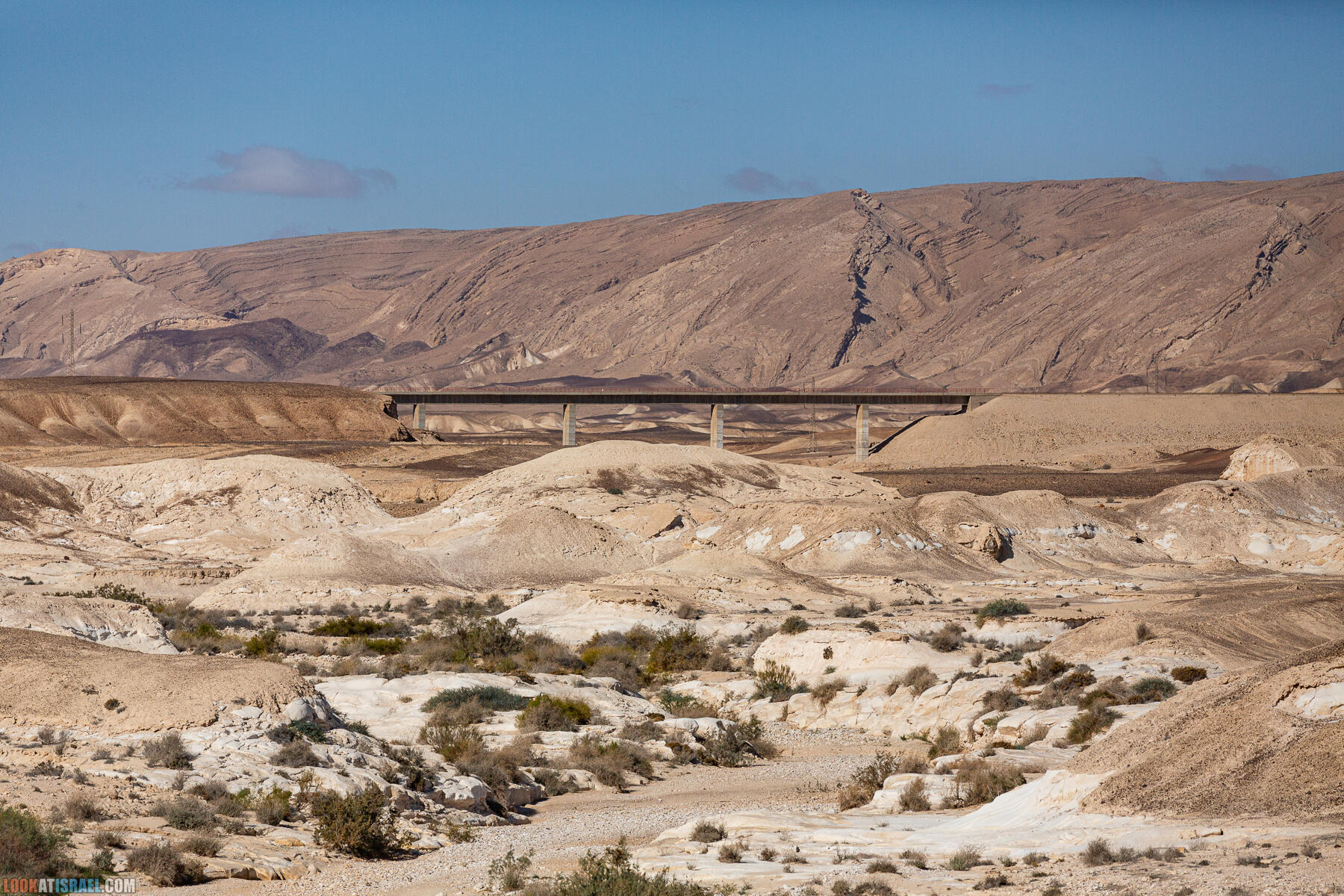 Долина Арава на джипах за два дня - Долина Цин, нахаль и маале Марзева, источник Эйн Ум-Тина, водопад Хагор