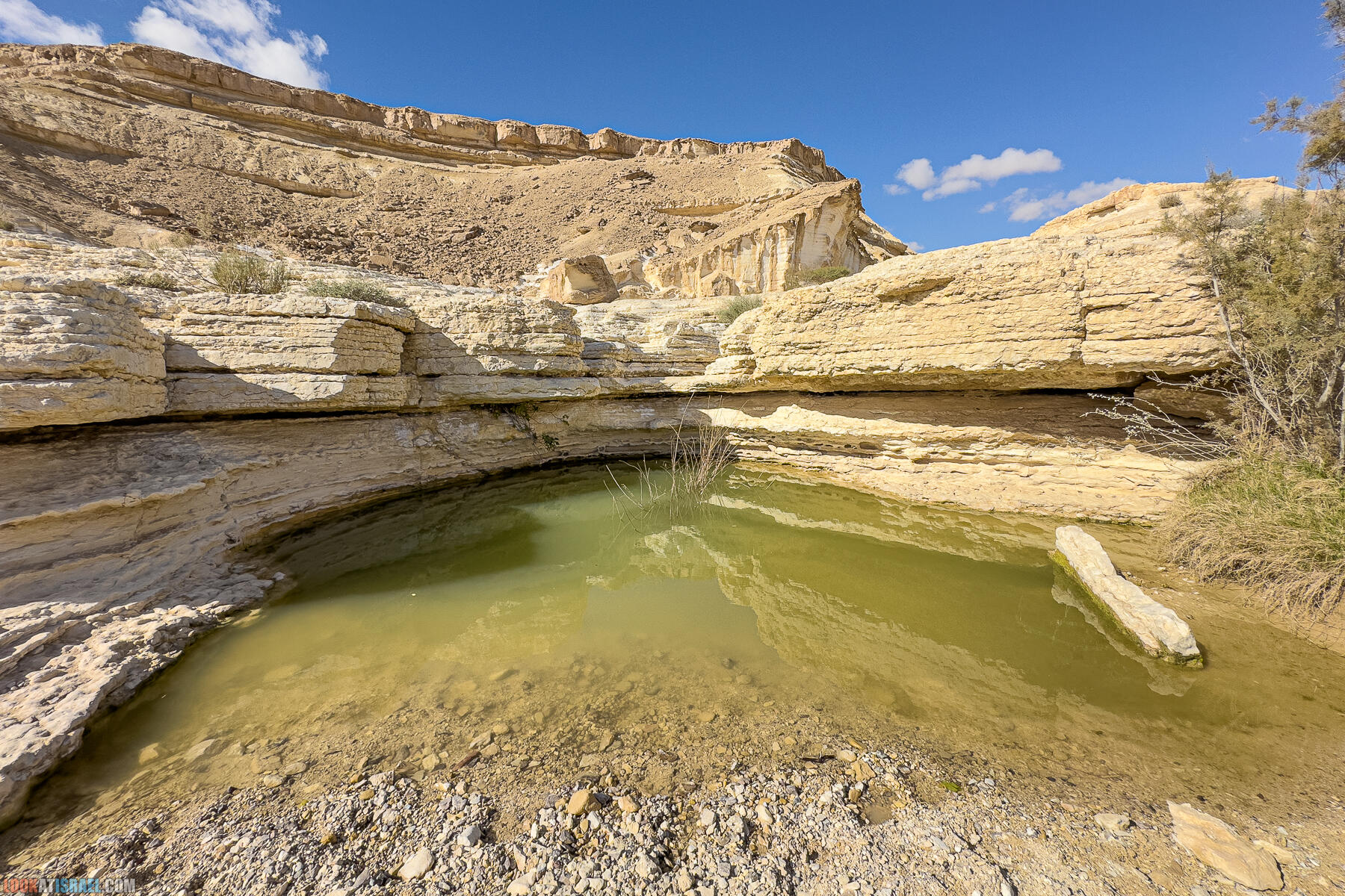 Долина Арава на джипах за два дня - Долина Цин, нахаль и маале Марзева, источник Эйн Ум-Тина, водопад Хагор