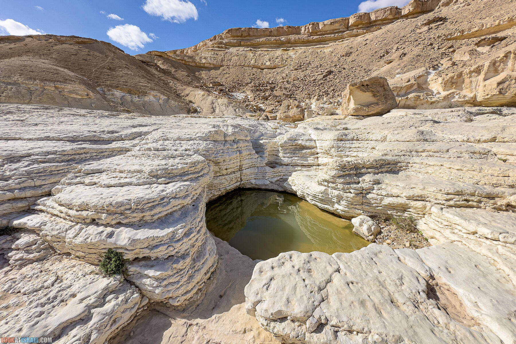 Долина Арава на джипах за два дня - Долина Цин, нахаль и маале Марзева, источник Эйн Ум-Тина, водопад Хагор