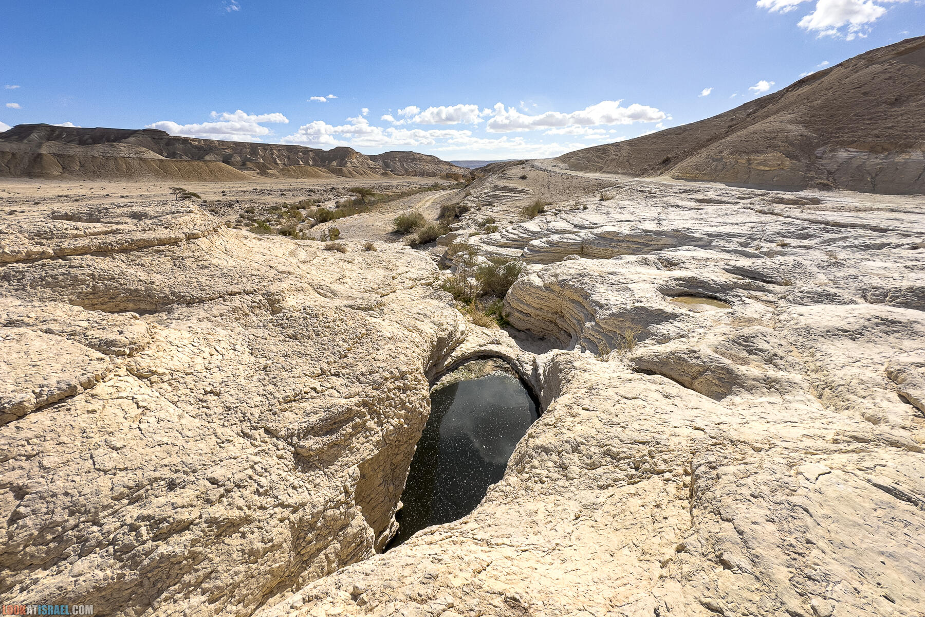 Долина Арава на джипах за два дня - Долина Цин, нахаль и маале Марзева, источник Эйн Ум-Тина, водопад Хагор