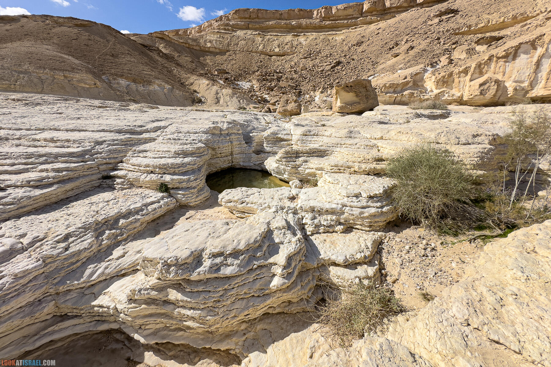 Долина Арава на джипах за два дня - Долина Цин, нахаль и маале Марзева, источник Эйн Ум-Тина, водопад Хагор