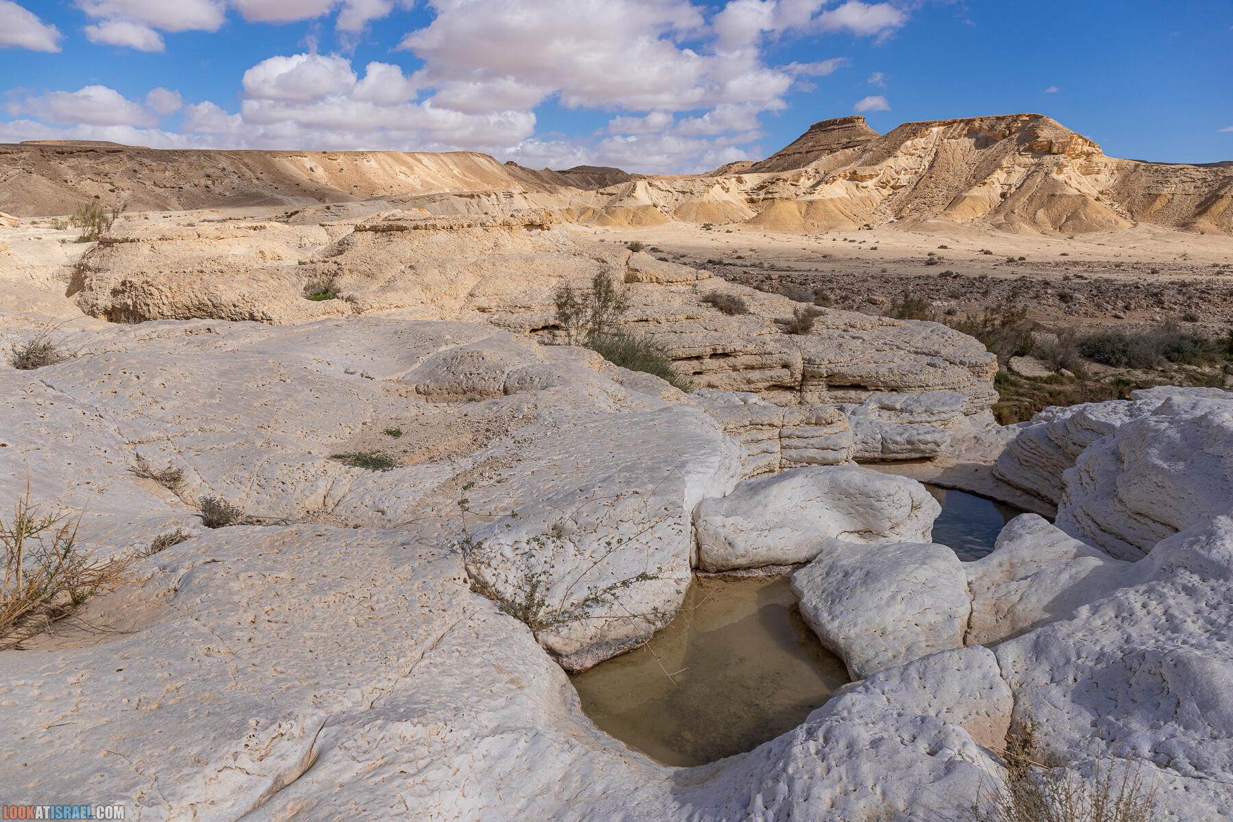 Долина Арава на джипах за два дня - Долина Цин, нахаль и маале Марзева, источник Эйн Ум-Тина, водопад Хагор
