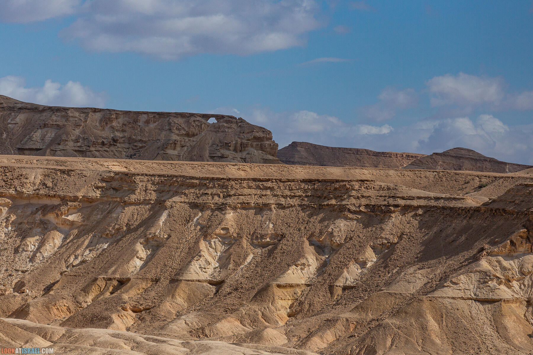 Долина Арава на джипах за два дня - Долина Цин, нахаль и маале Марзева, источник Эйн Ум-Тина, водопад Хагор