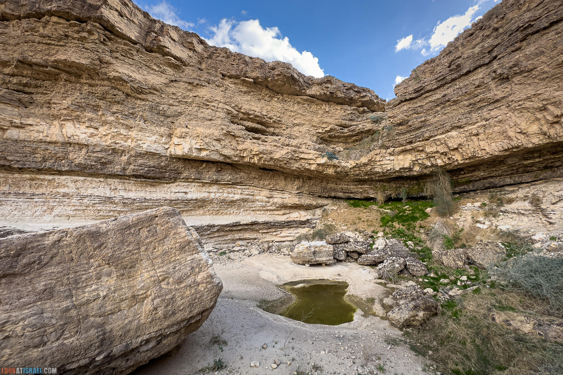 Долина Арава на джипах за два дня - Долина Цин, нахаль и маале Марзева, источник Эйн Ум-Тина, водопад Хагор