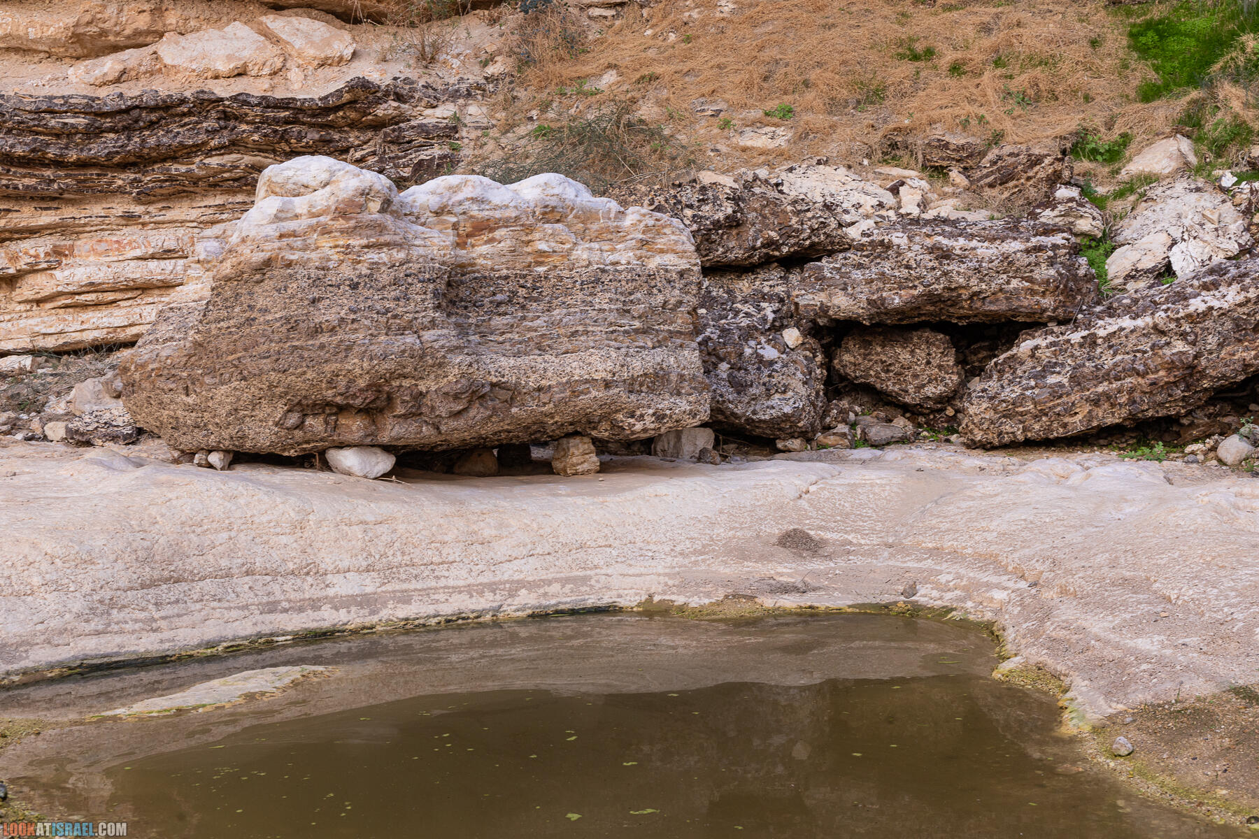 Долина Арава на джипах за два дня - Долина Цин, нахаль и маале Марзева, источник Эйн Ум-Тина, водопад Хагор