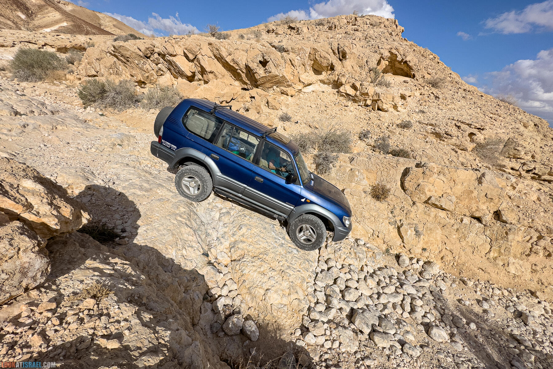 Долина Арава на джипах за два дня - Долина Цин, нахаль и маале Марзева, источник Эйн Ум-Тина, водопад Хагор
