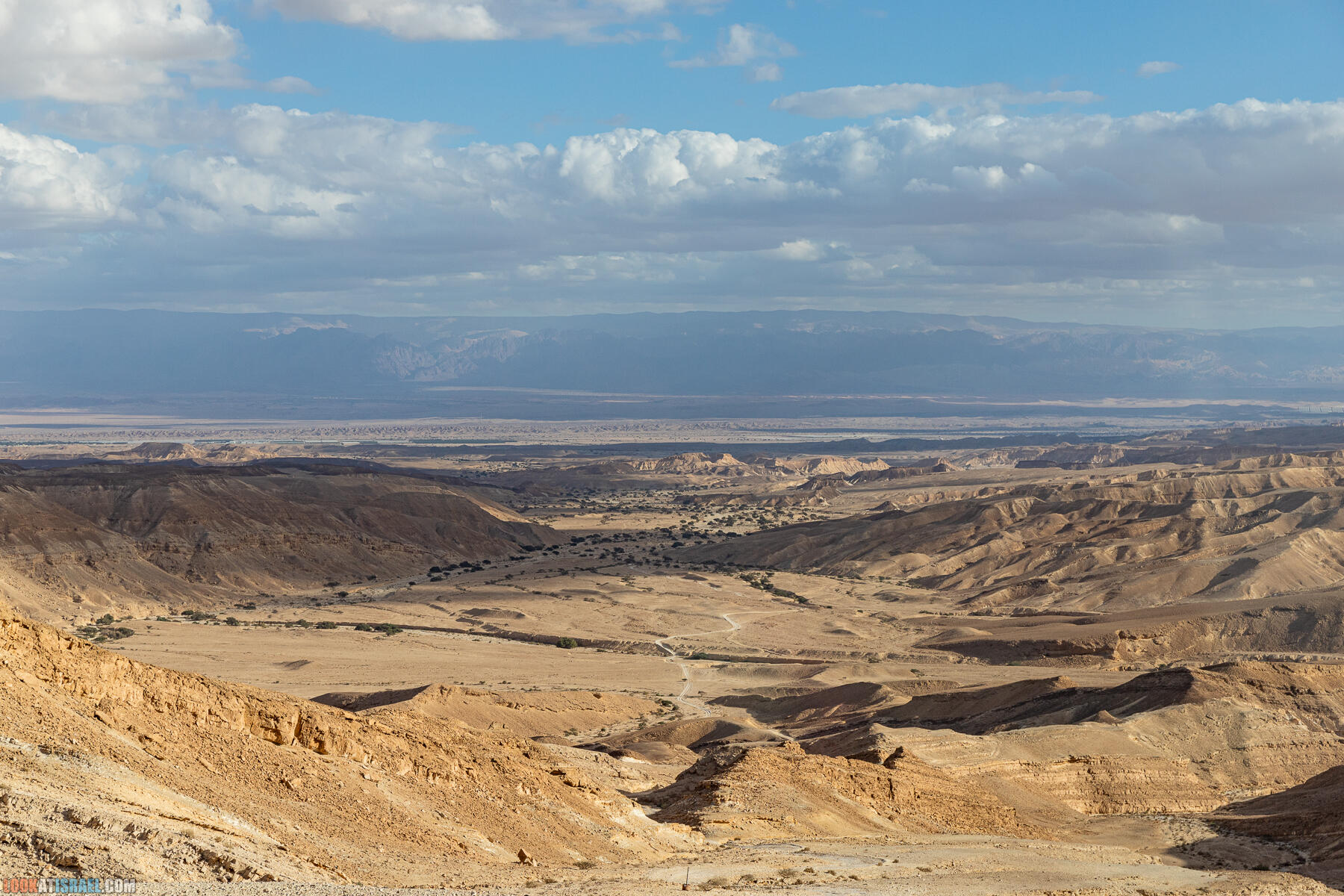 Долина Арава на джипах за два дня - Долина Цин, нахаль и маале Марзева, источник Эйн Ум-Тина, водопад Хагор