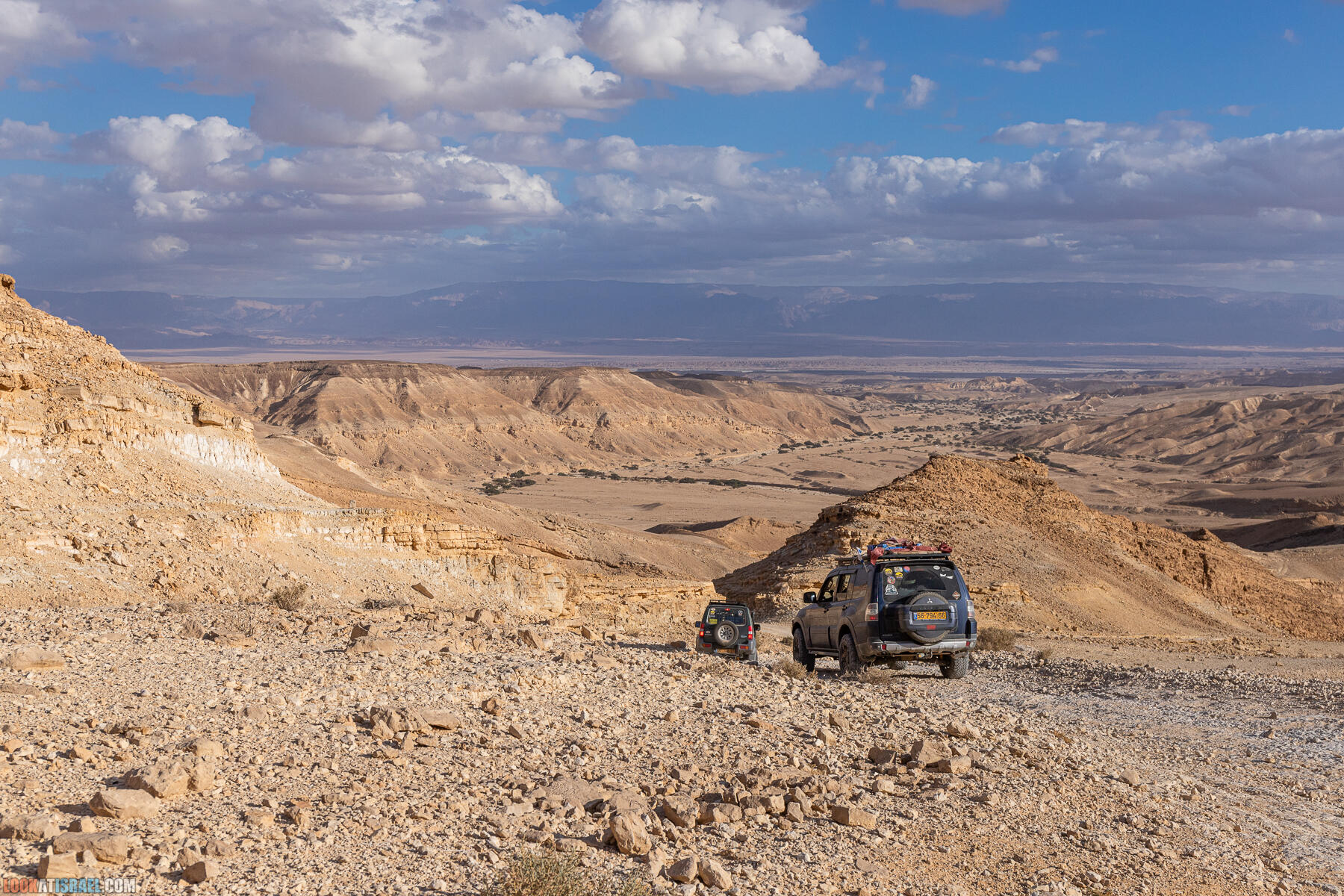 Долина Арава на джипах за два дня - Долина Цин, нахаль и маале Марзева, источник Эйн Ум-Тина, водопад Хагор