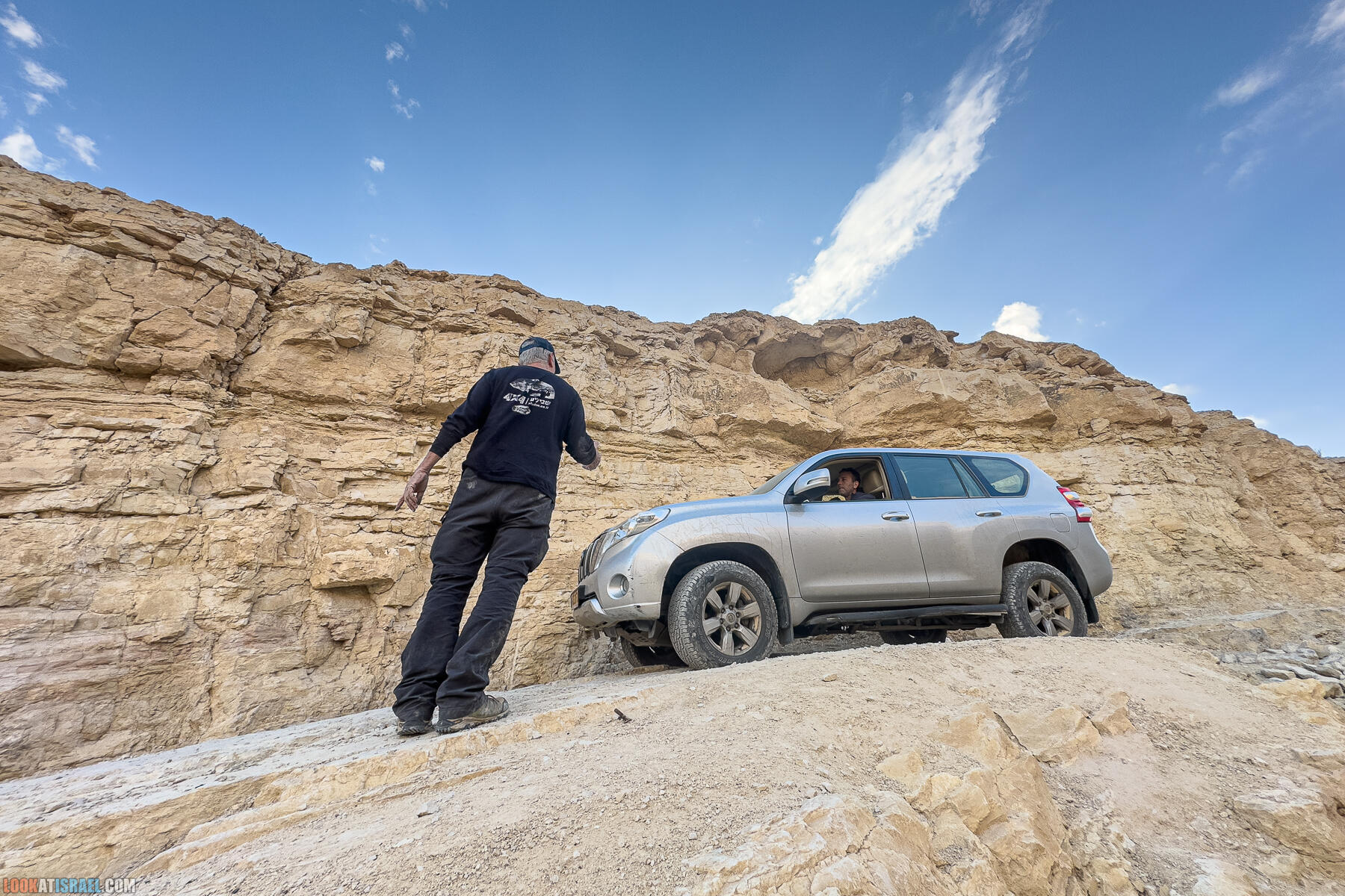 Долина Арава на джипах за два дня - Долина Цин, нахаль и маале Марзева, источник Эйн Ум-Тина, водопад Хагор