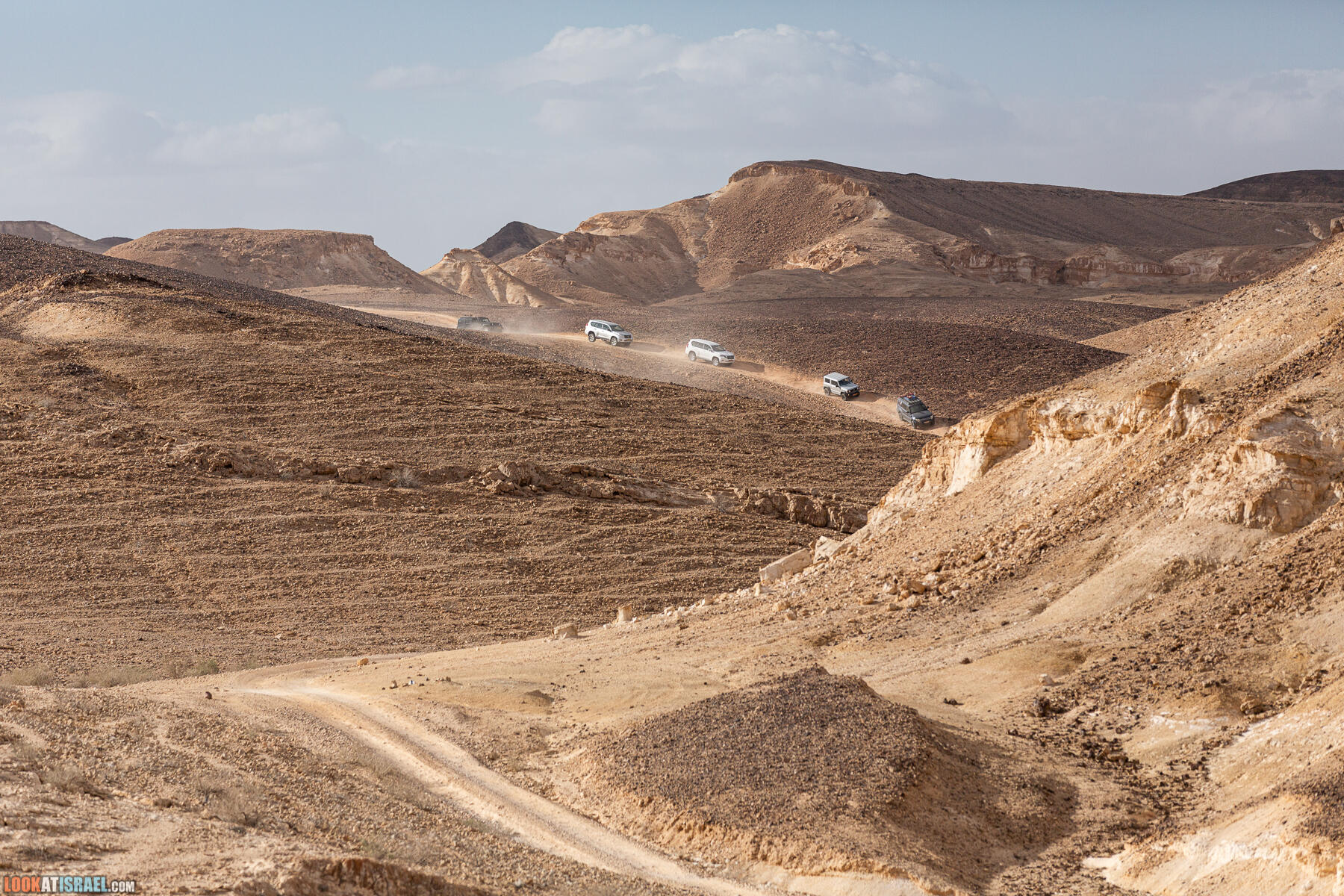 Долина Арава на джипах за два дня - Долина Цин, нахаль и маале Марзева, источник Эйн Ум-Тина, водопад Хагор