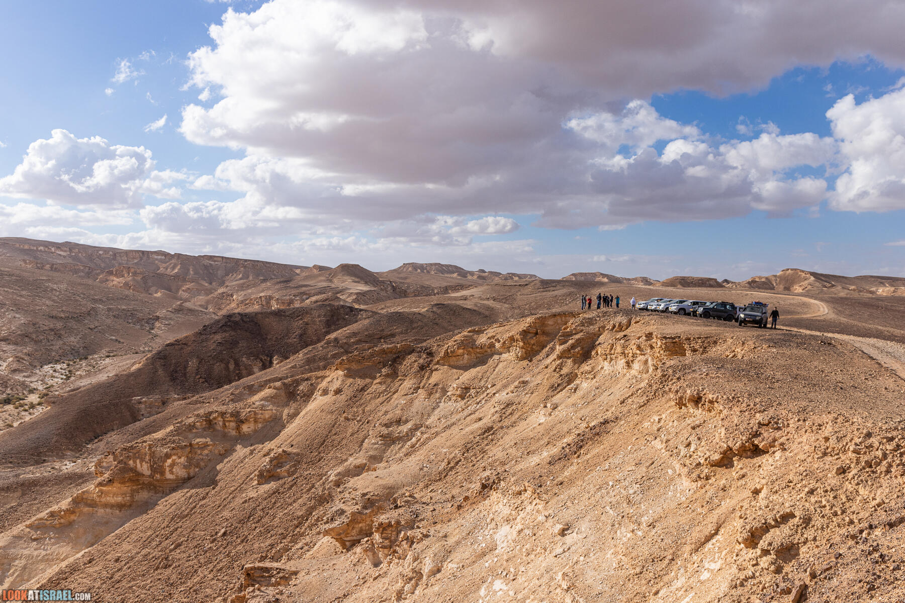 Долина Арава на джипах за два дня - Долина Цин, нахаль и маале Марзева, источник Эйн Ум-Тина, водопад Хагор