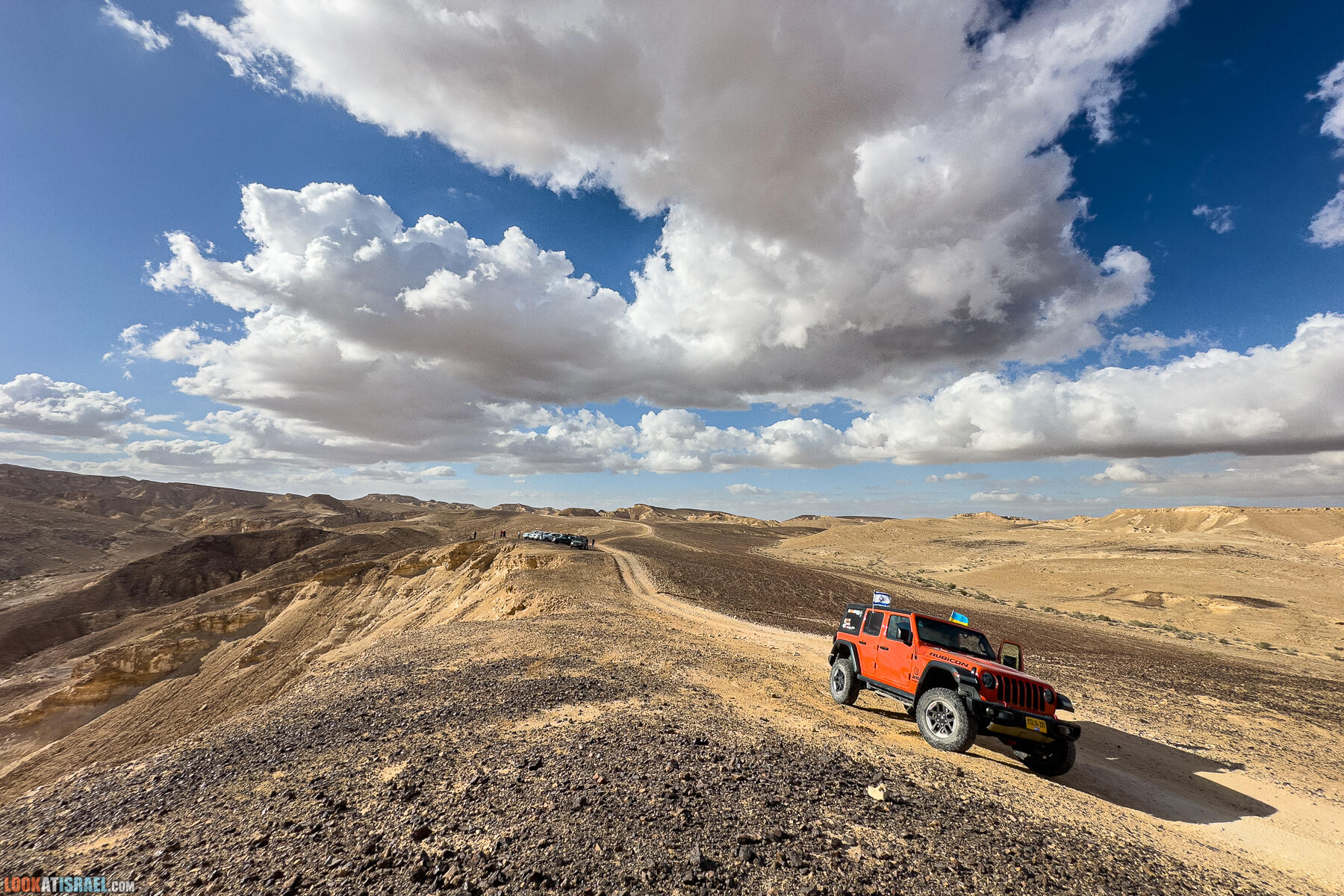 Долина Арава на джипах за два дня - Долина Цин, нахаль и маале Марзева, источник Эйн Ум-Тина, водопад Хагор